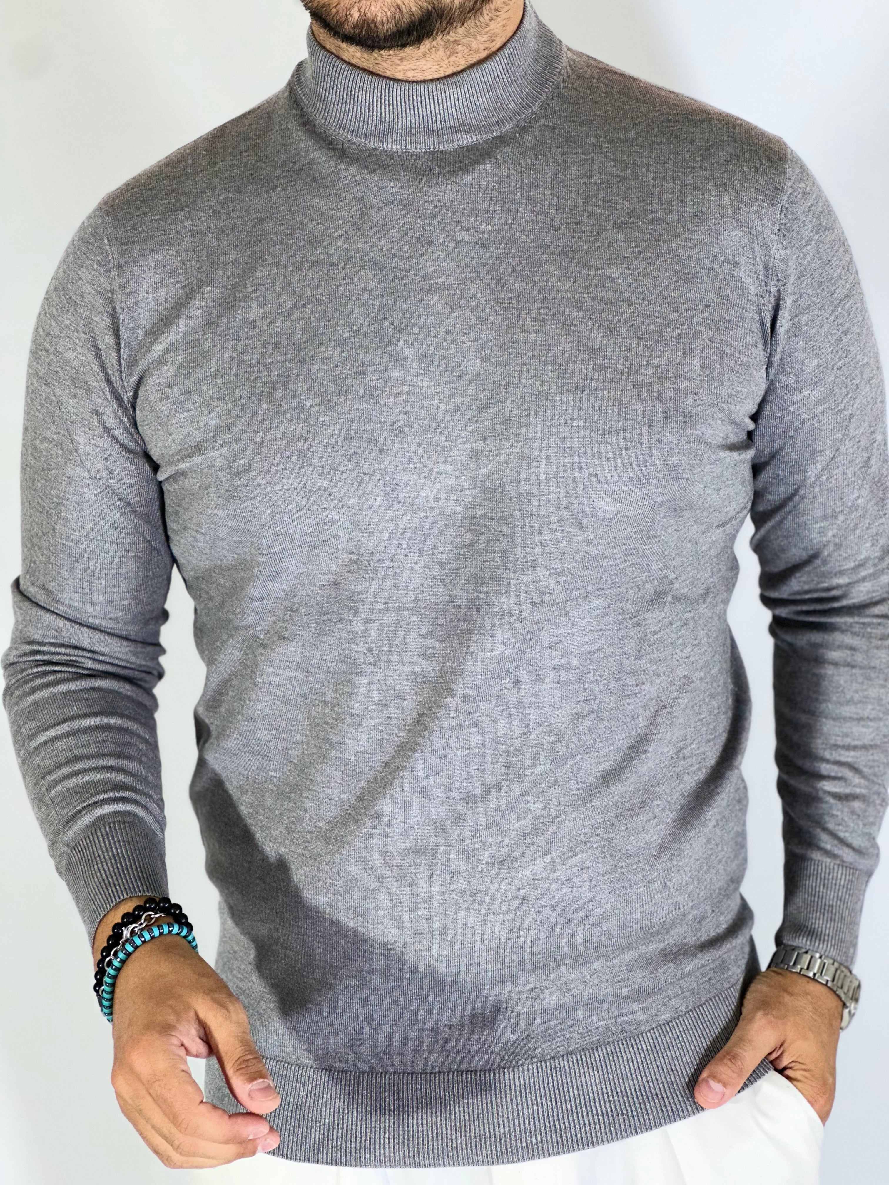 Lupetto basic grigio MRT/103