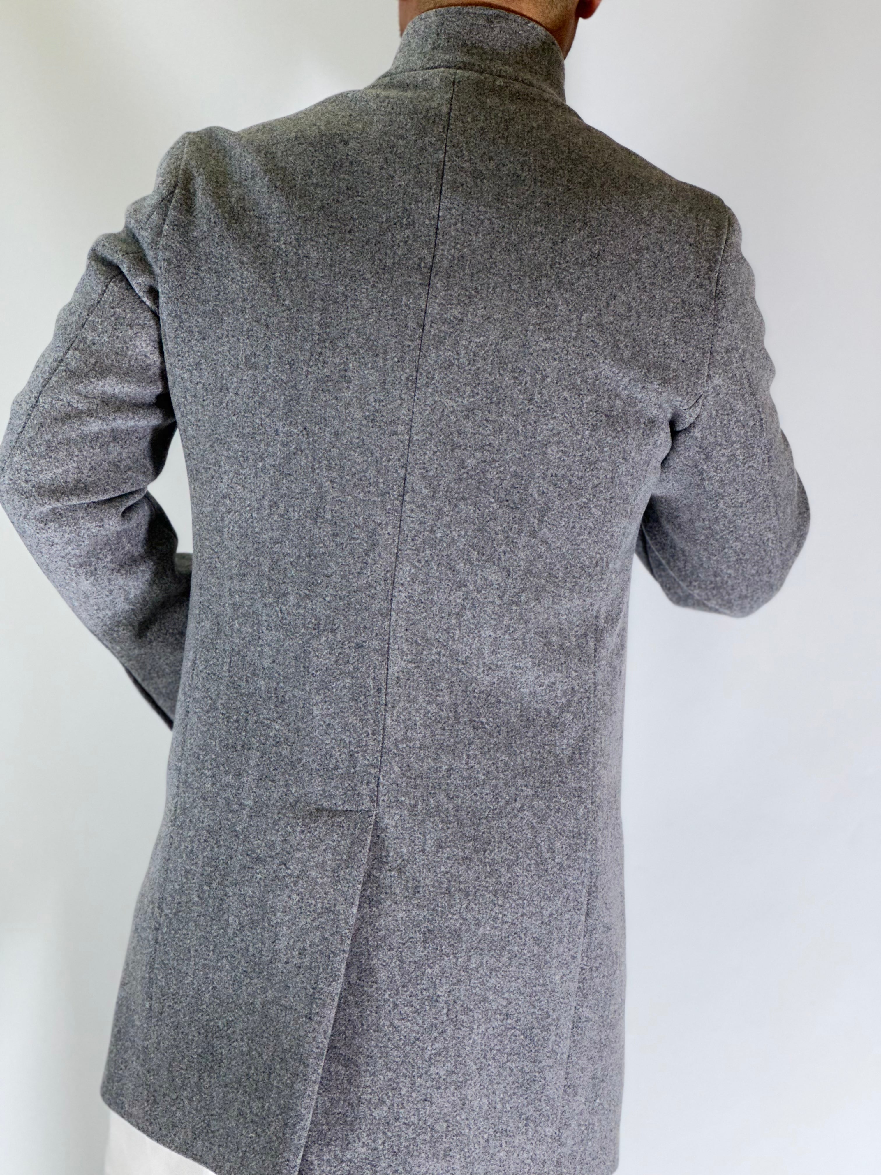 Cappotto coreano grigio SEJONG