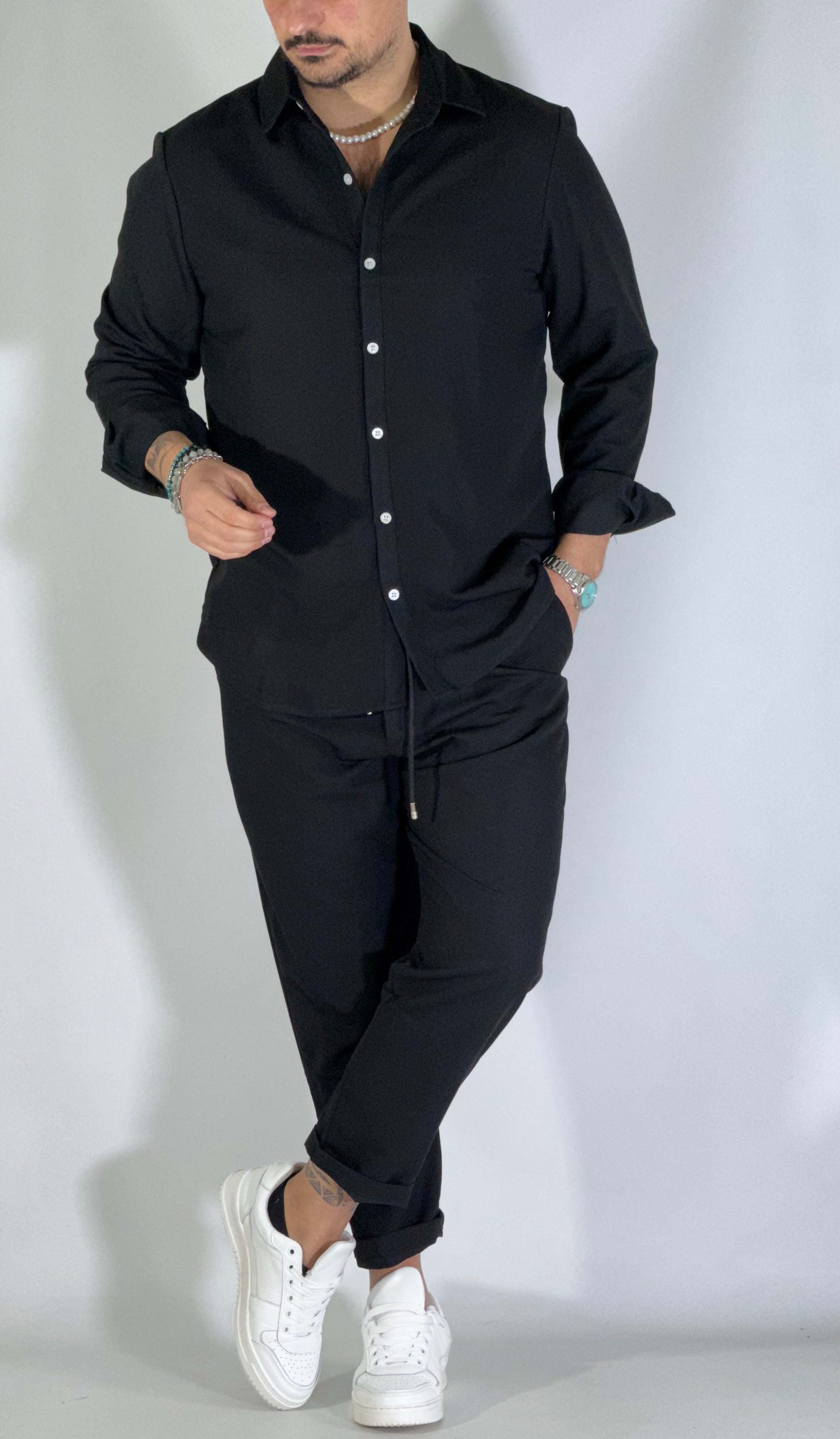 Coast · Coordinato nero