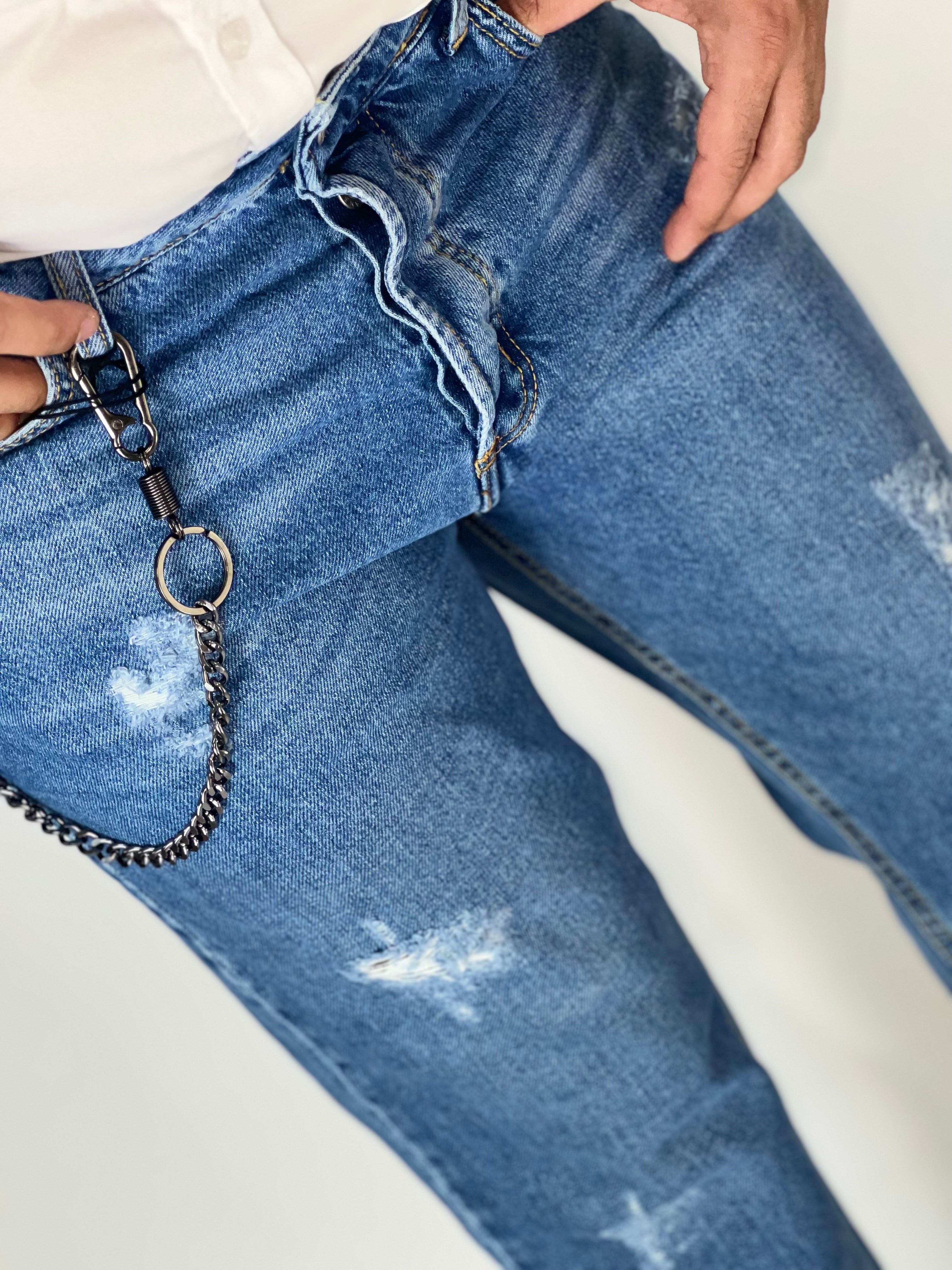 Jeans loose fit TEXAS-SE60
