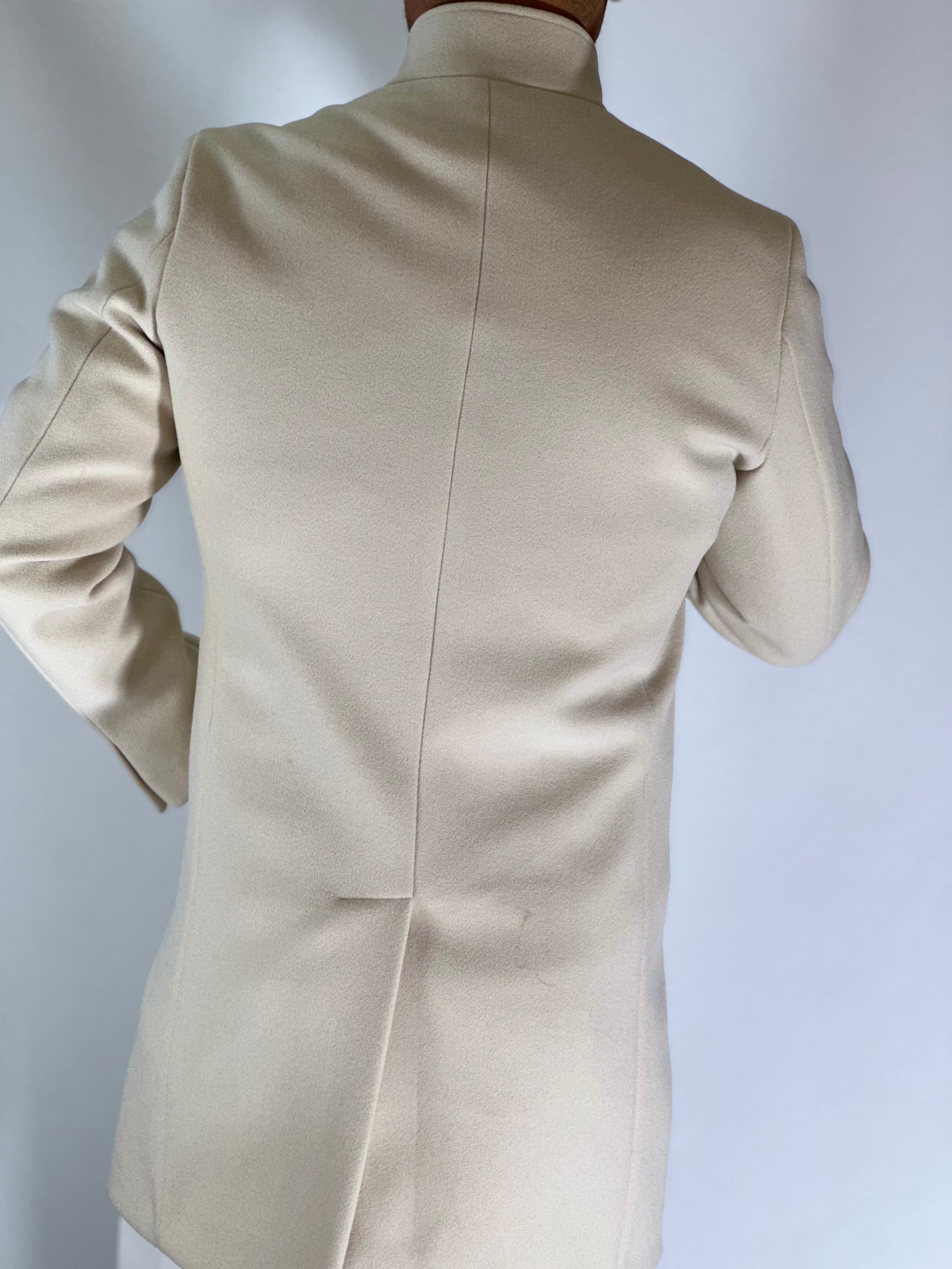 Cappotto coreano panna SEJONG