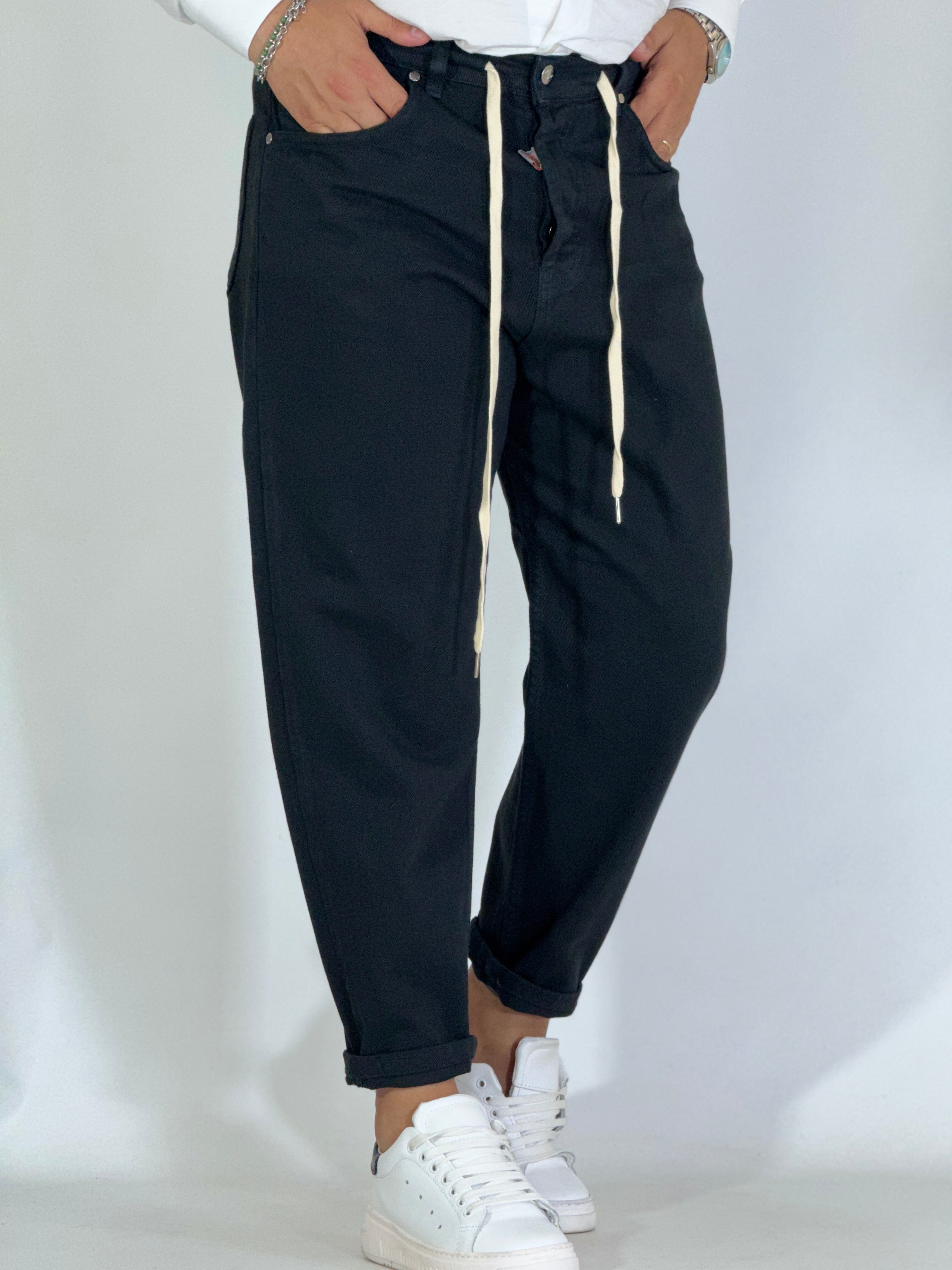 Pantalone JAPAN nero