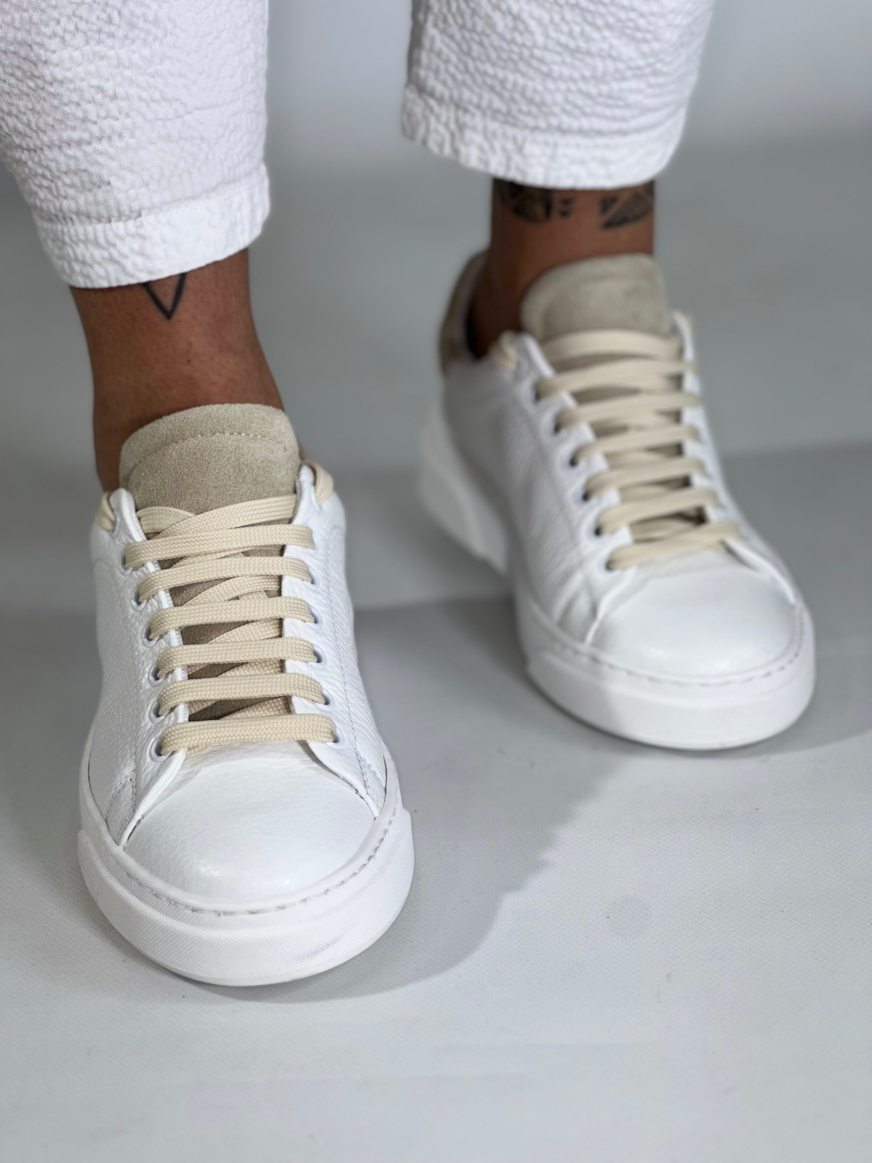 Apex · Scarpa bottolata rip. beige
