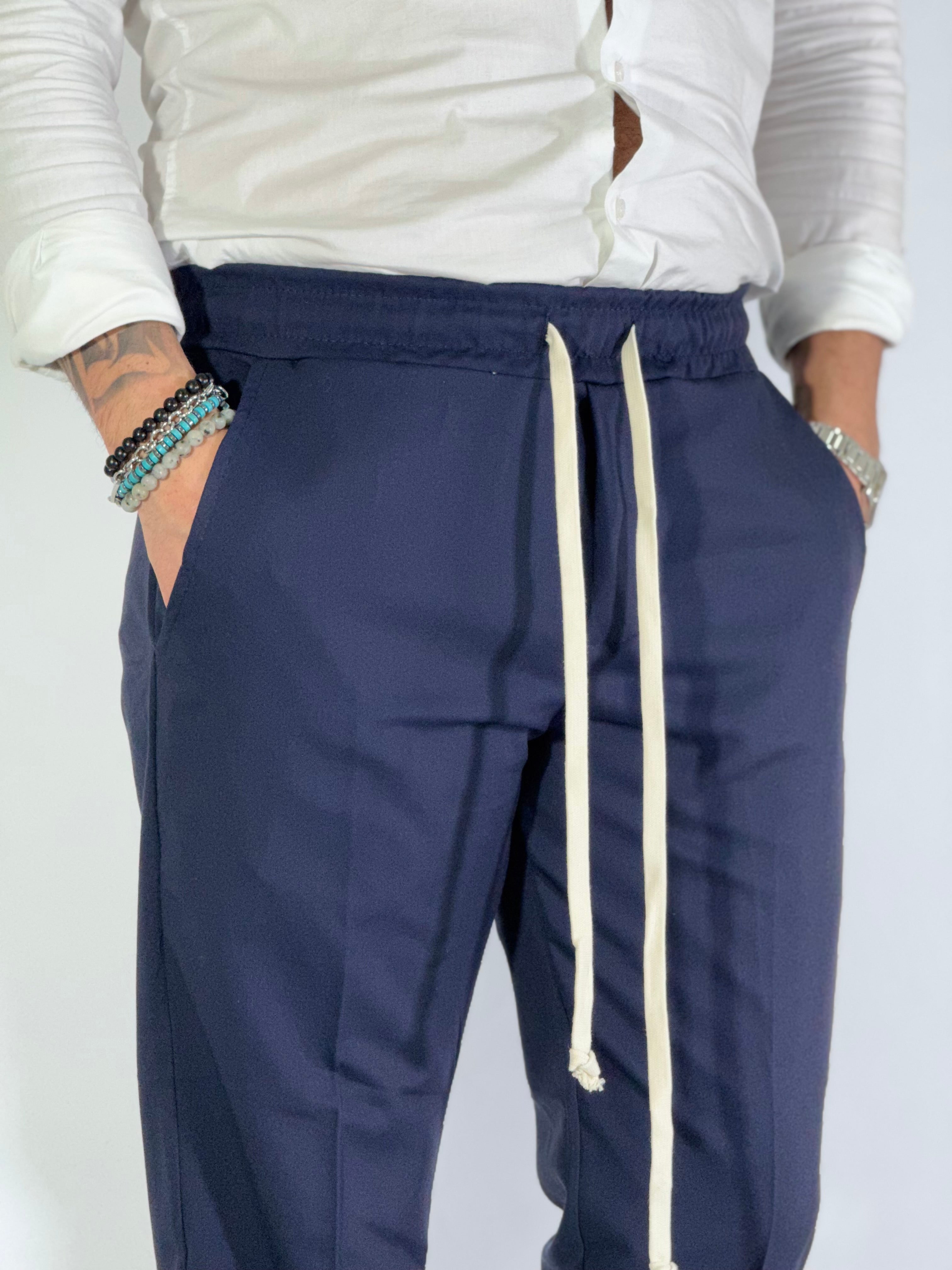 Pantalaccio primaverile blu AG50