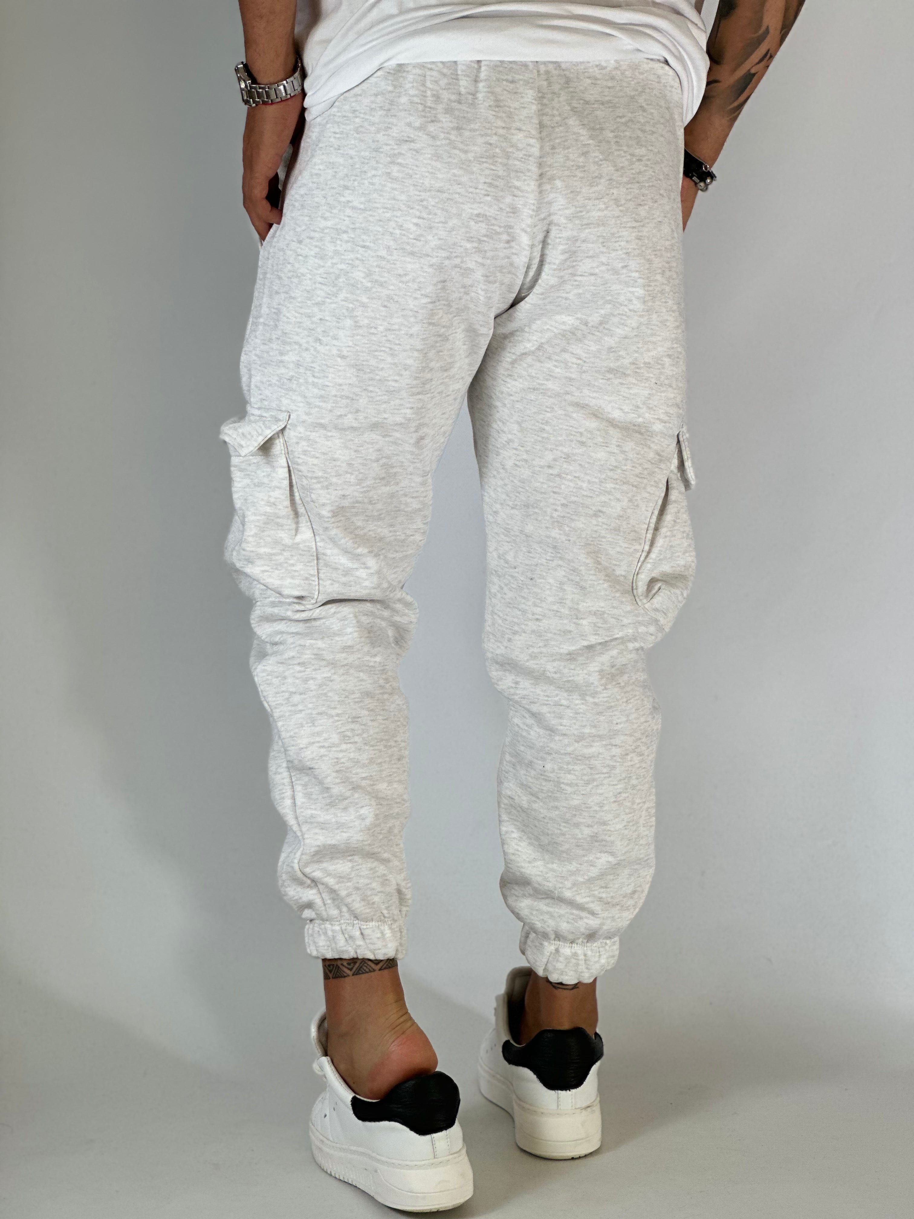 PANTALONE TUTA GRIGIO CHIARO PL2026