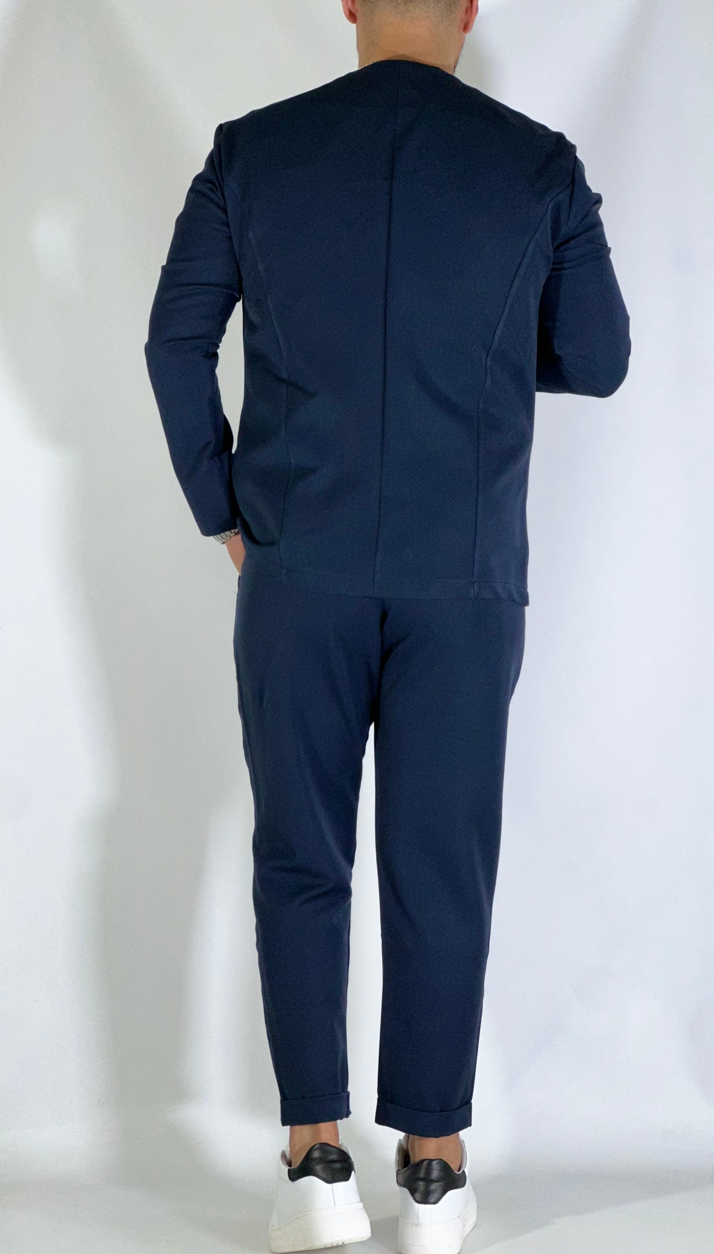 Abito casual blu UM135/486