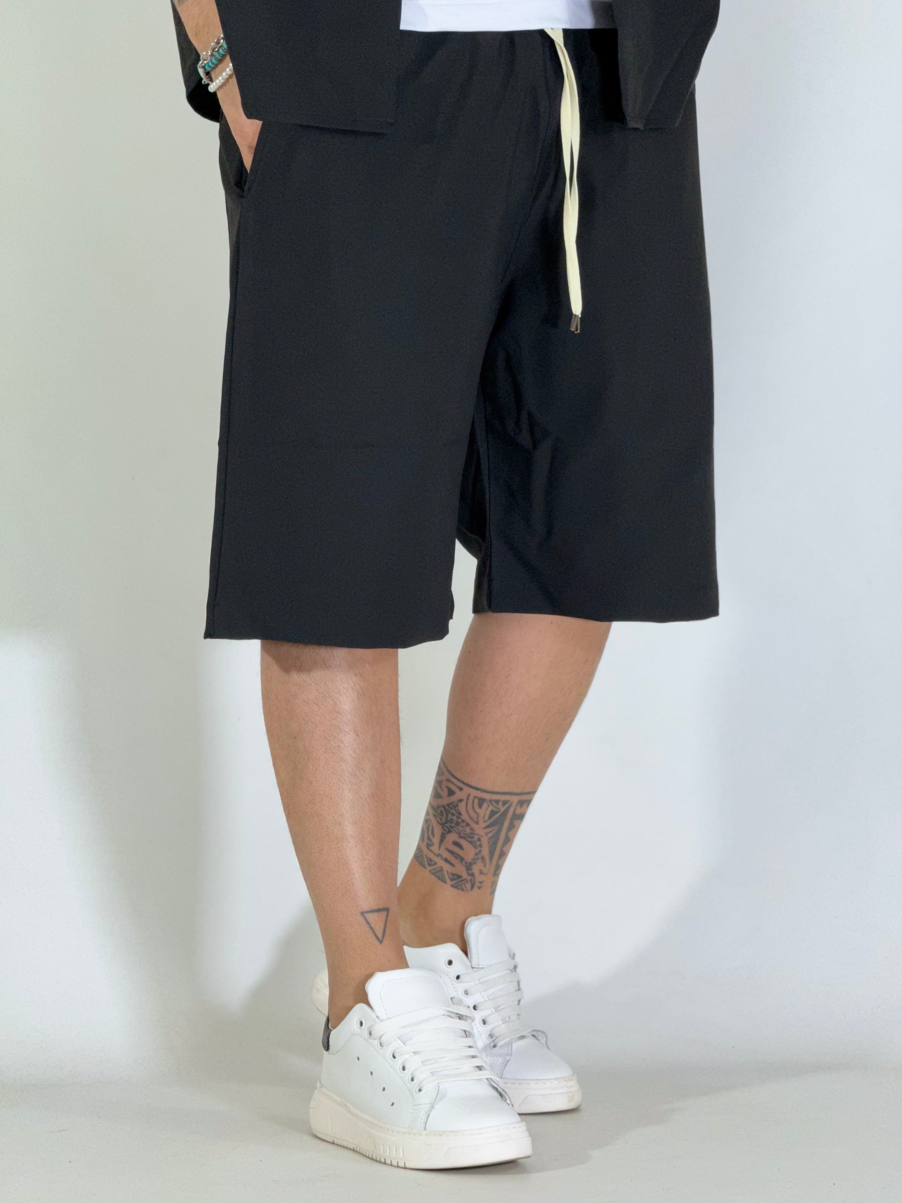 Coordinato sommelier nero GPE552