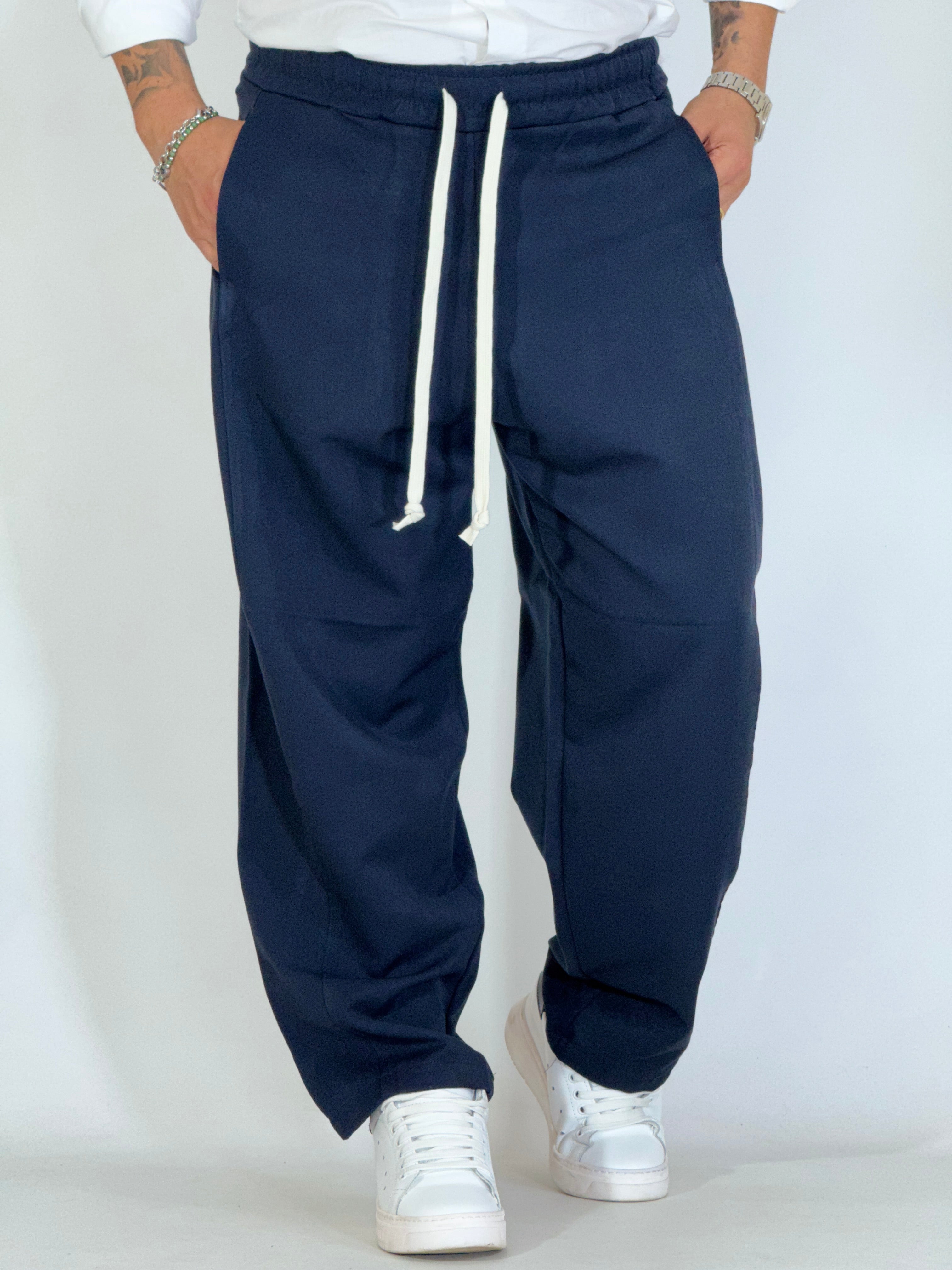 Pantalaccio palazzo blu AD202501