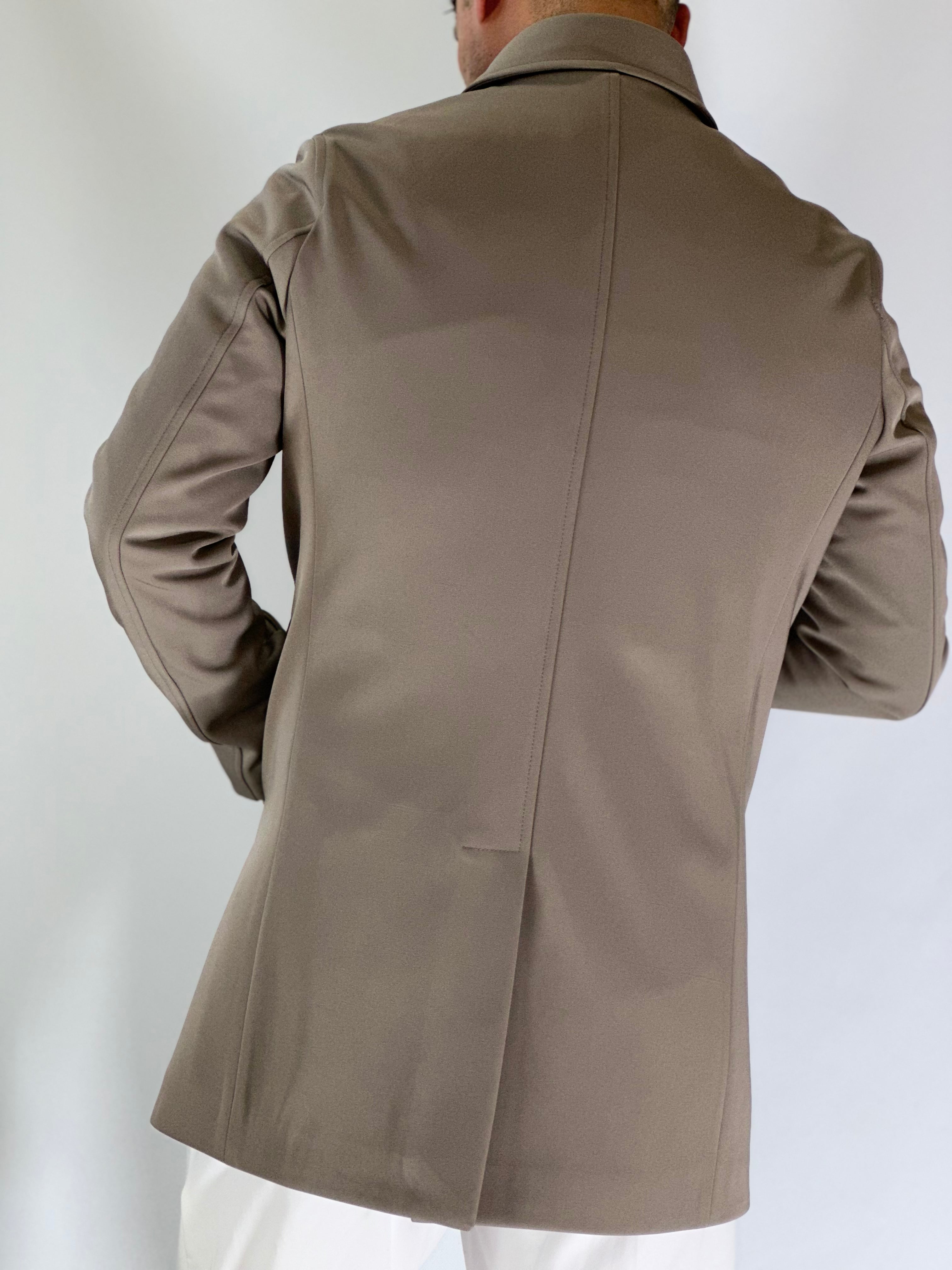 Trench elegant imbottito grigio CAP SLOU