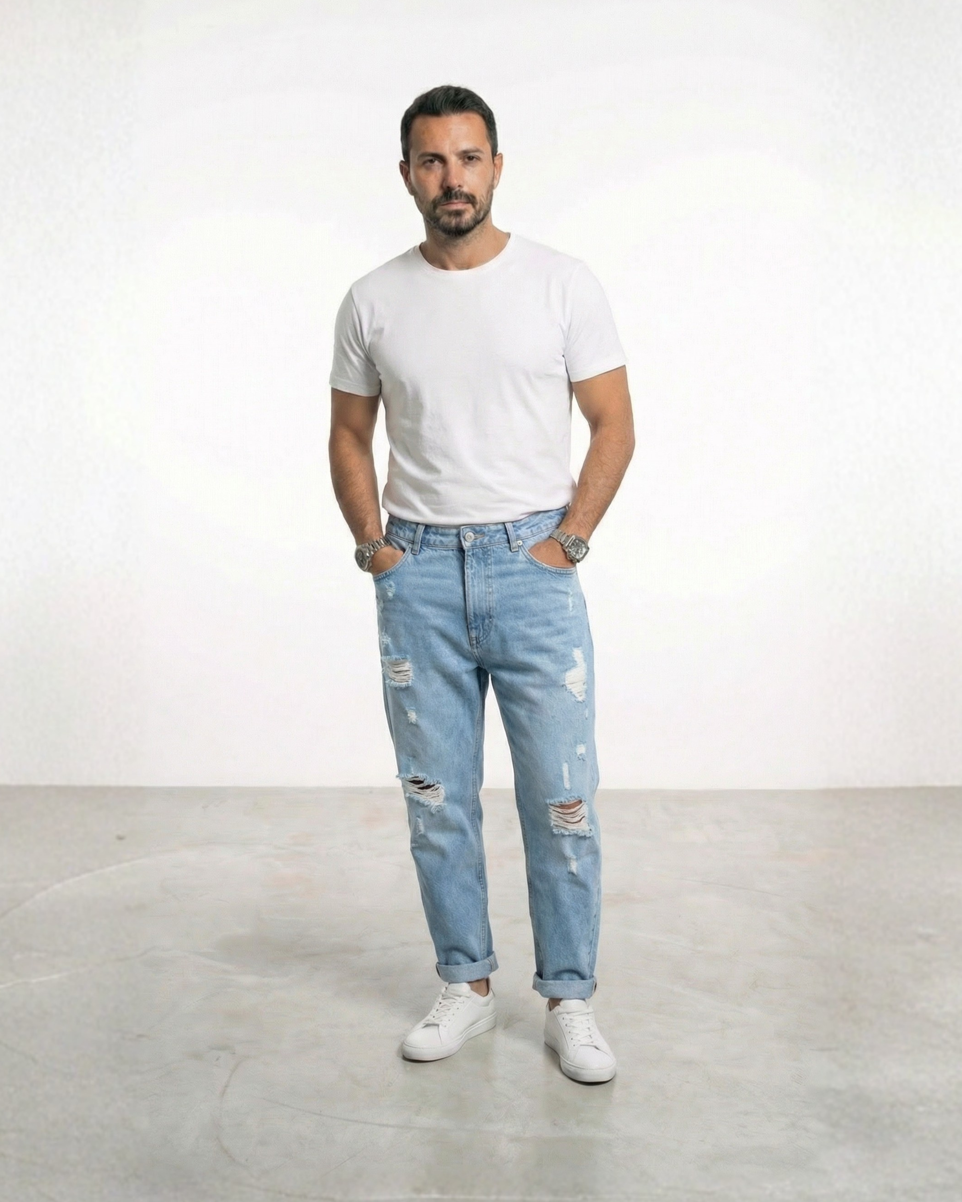 Vibes · Jeans loose fit