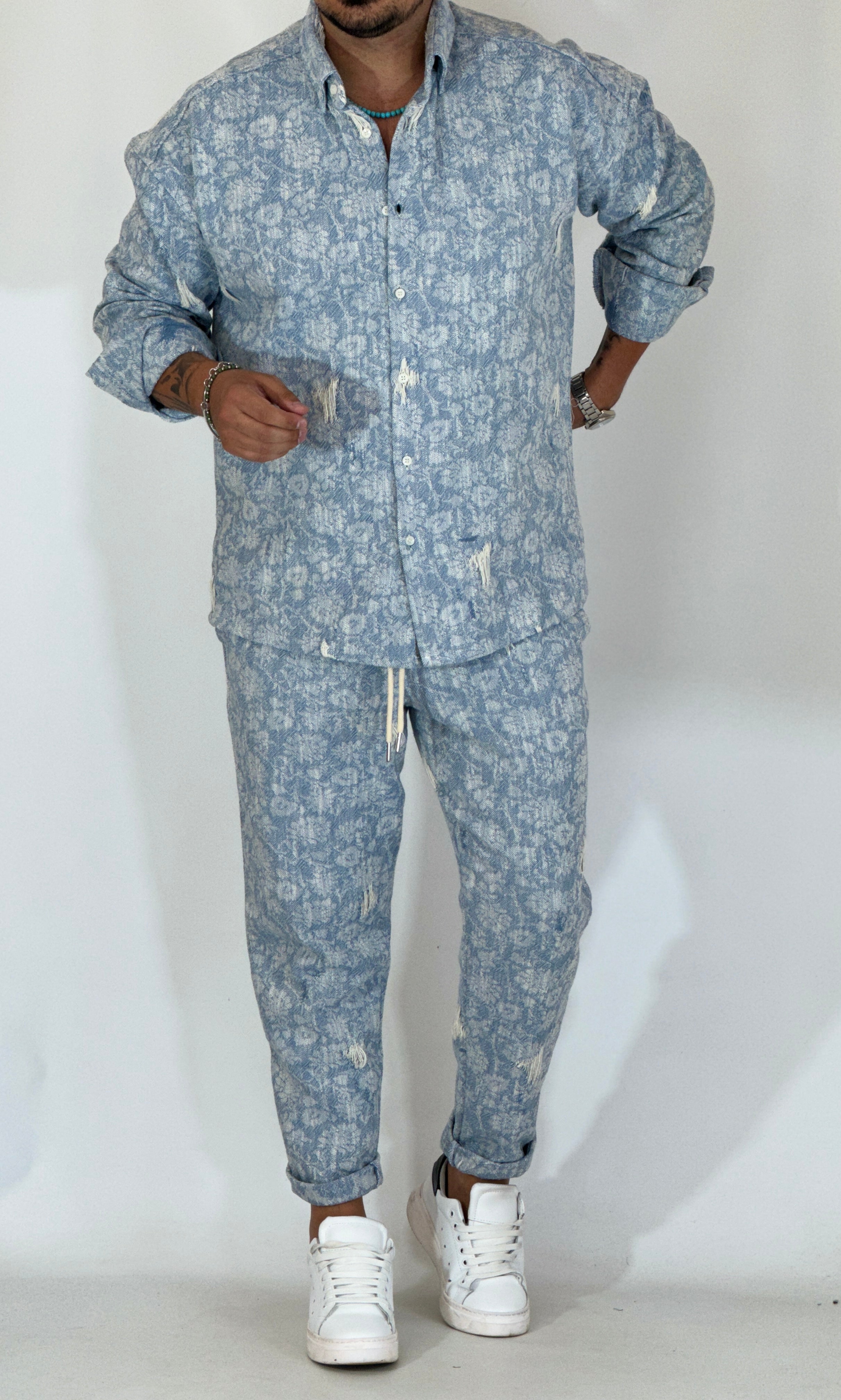 Completo ripped jeans FILM