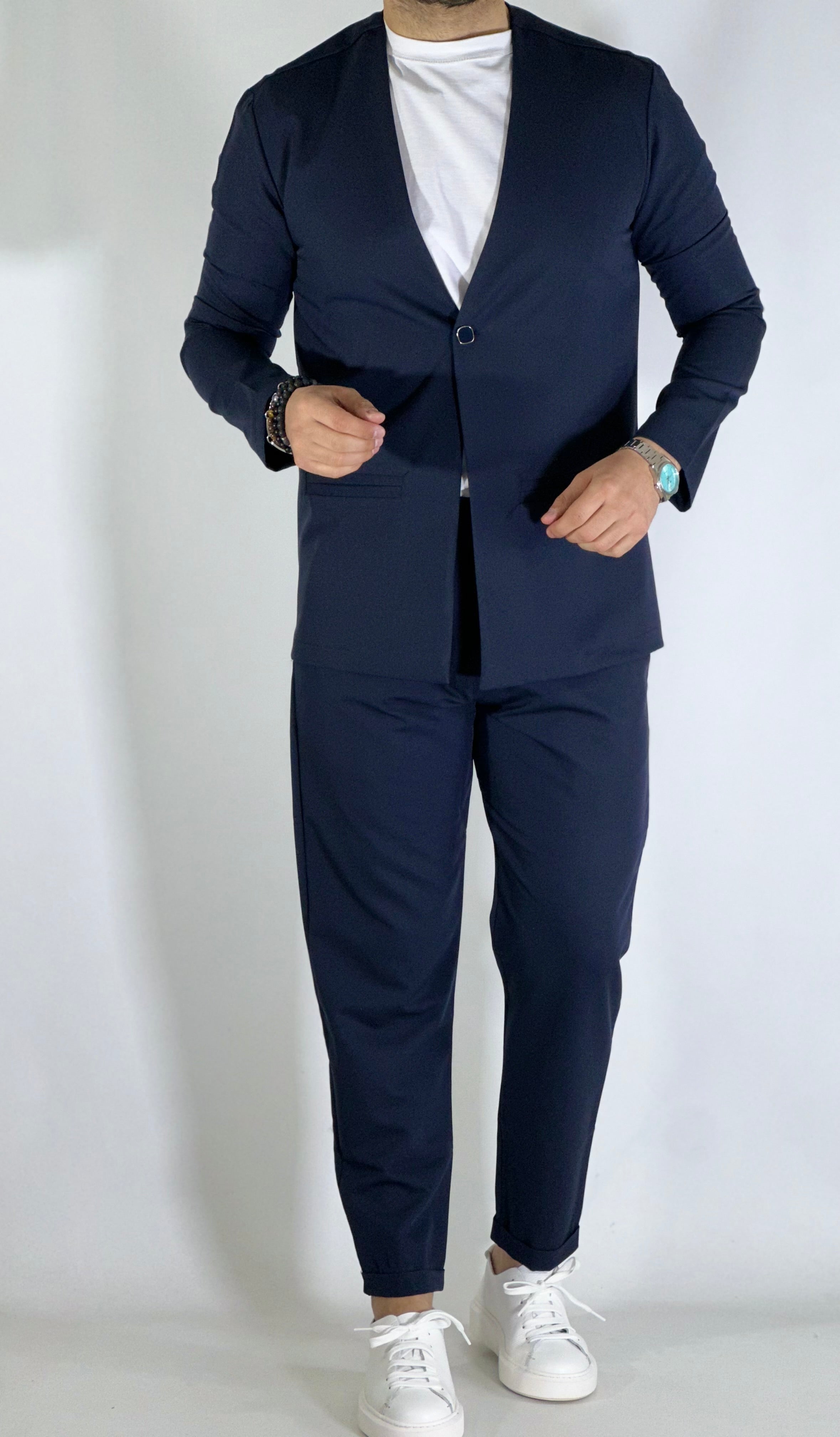 Urban Class · Abito casual blu