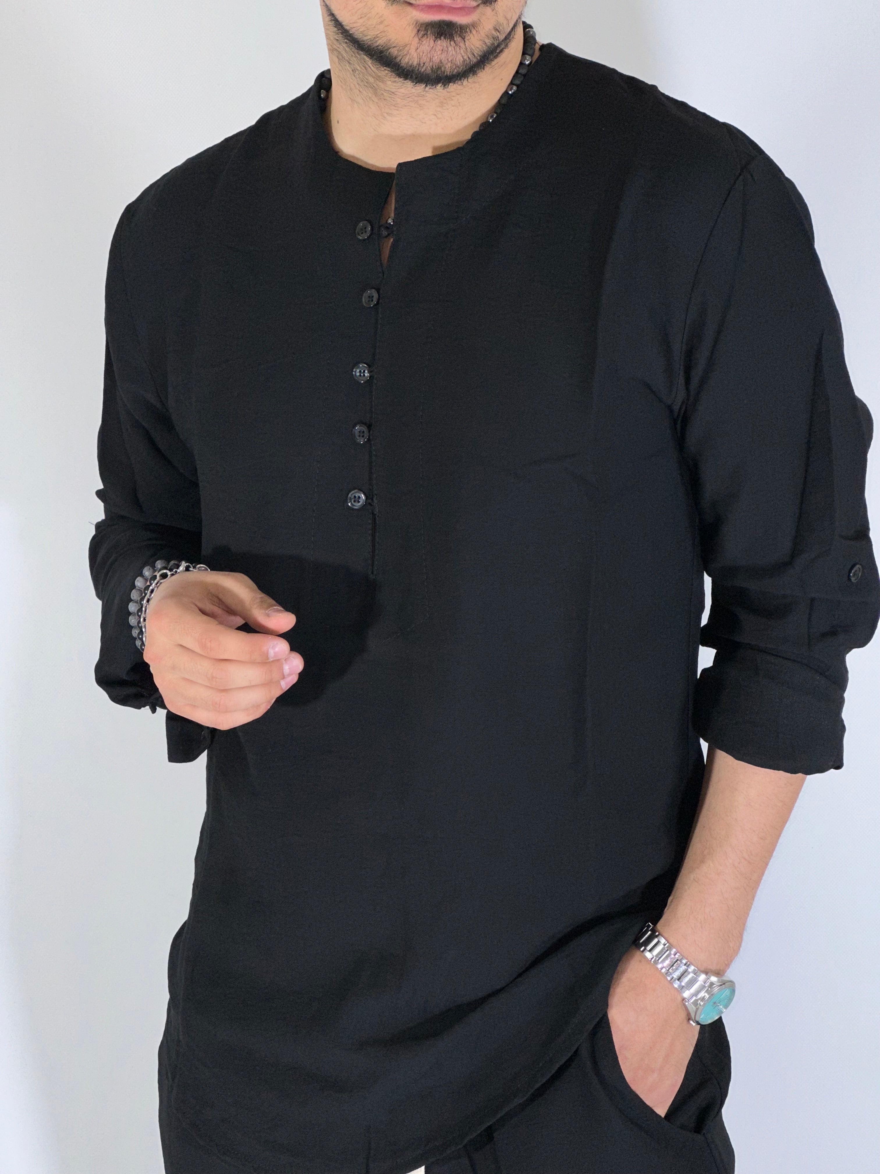 Coordinato SAFARI nero AD1293