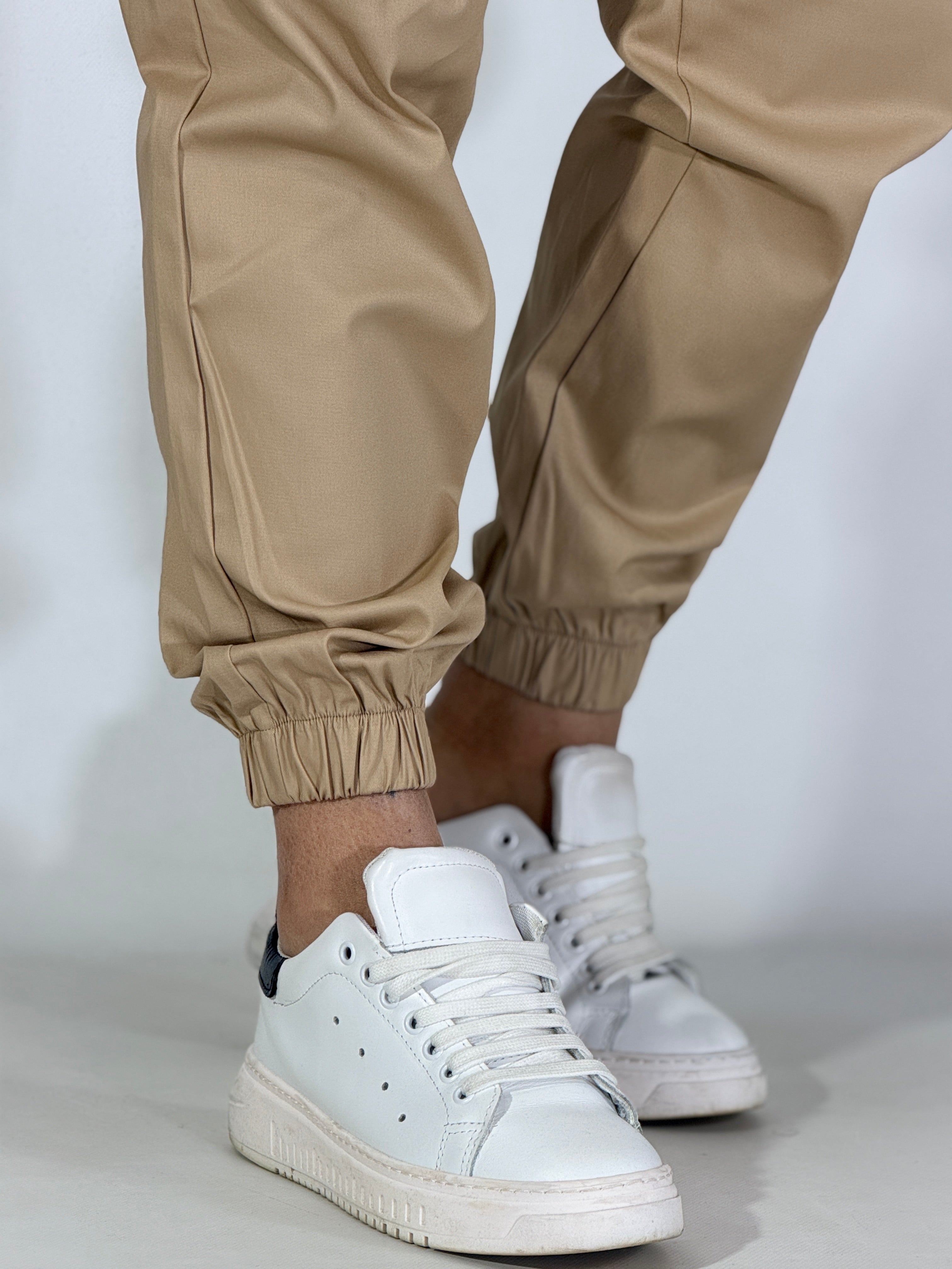 Colombia · Pantalacci con molla beige