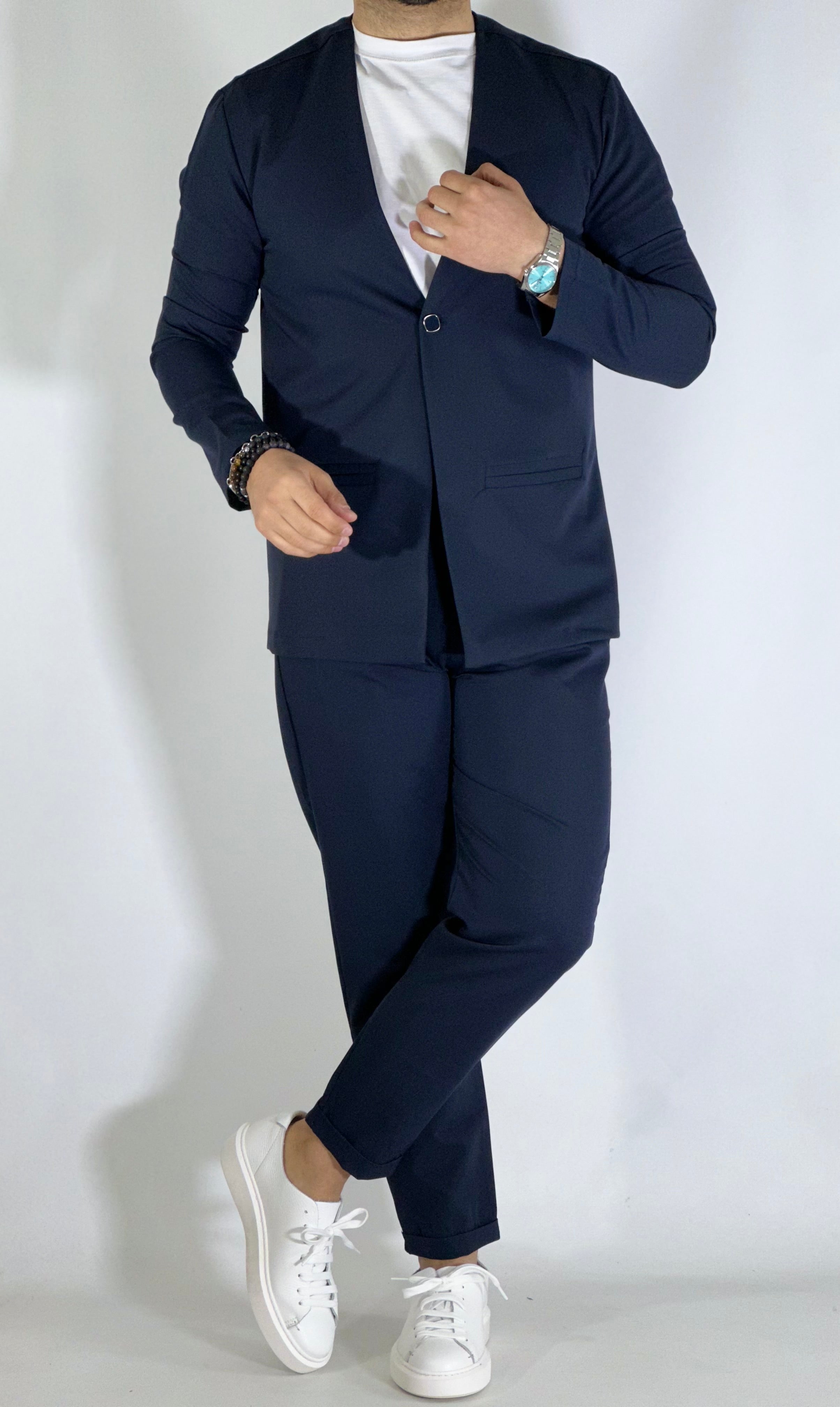 Urban Class · Abito casual blu