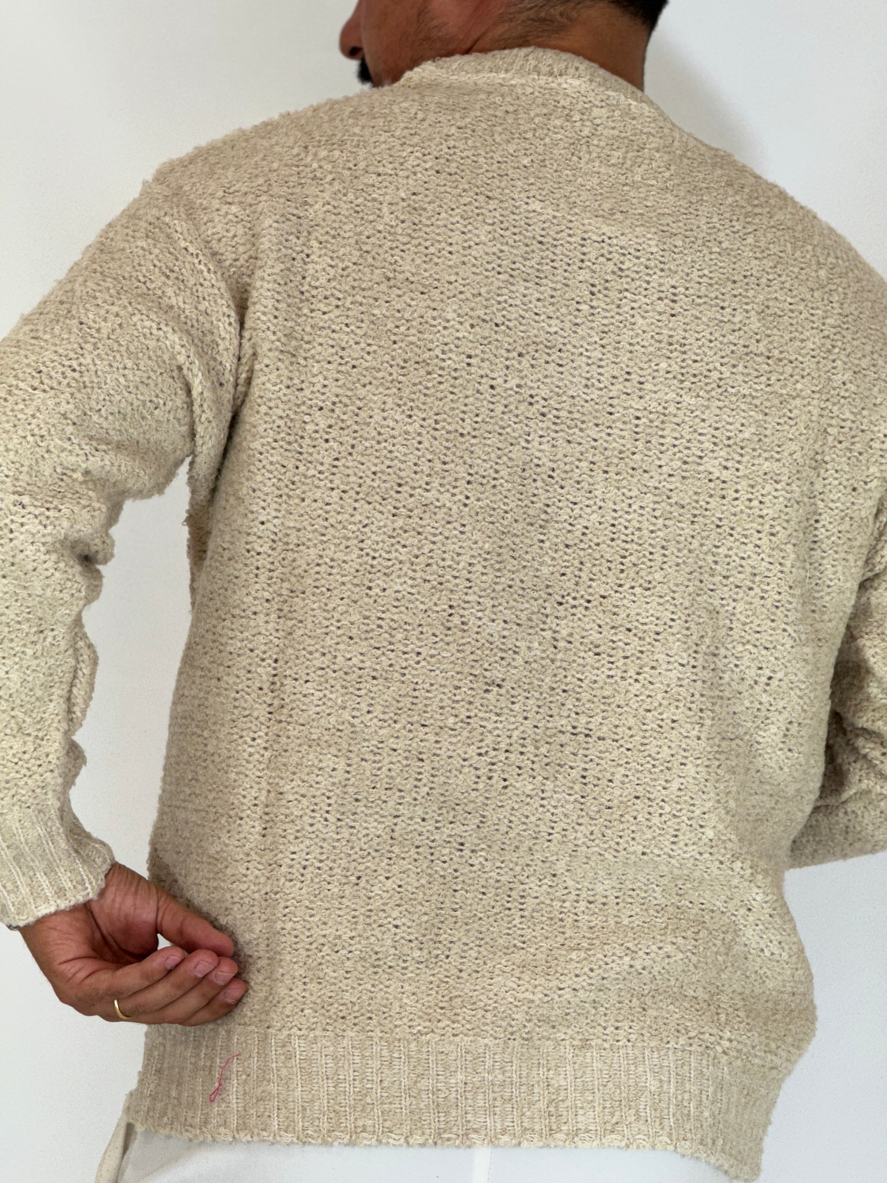 Girocollo boucler corda A464