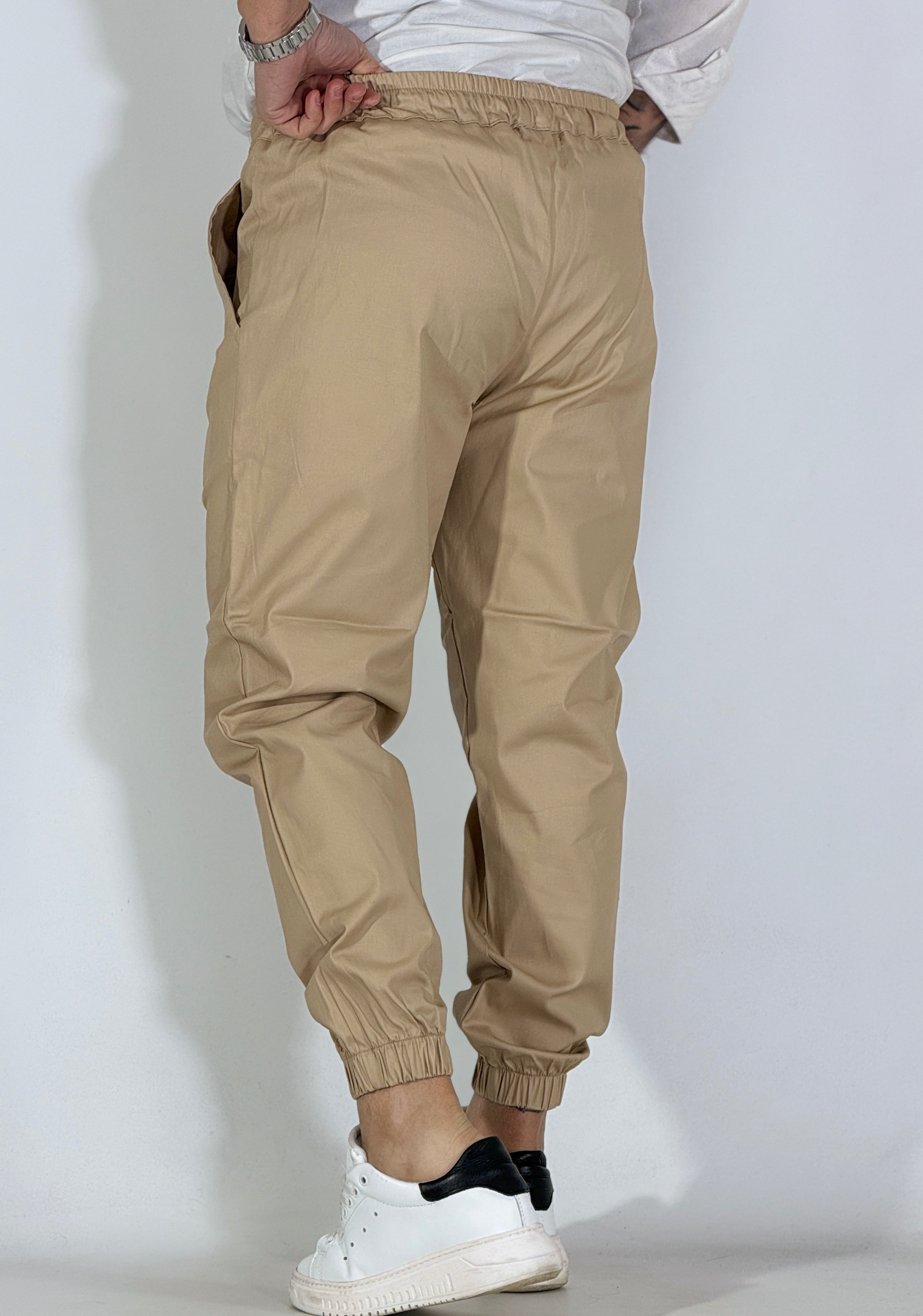 Colombia · Pantalacci con molla beige