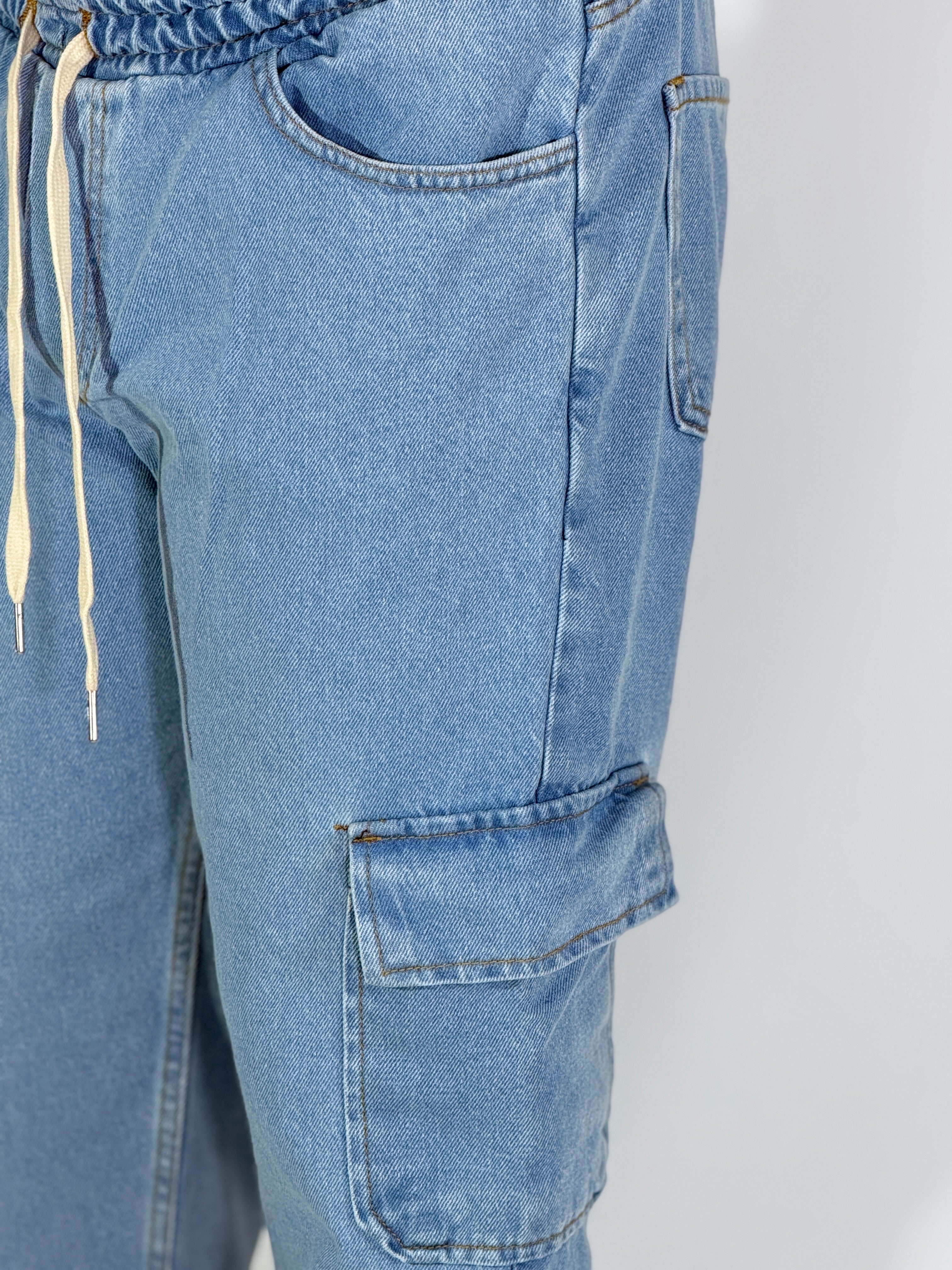 Pantalaccio jeans con tasconi DUBAI BLIZ