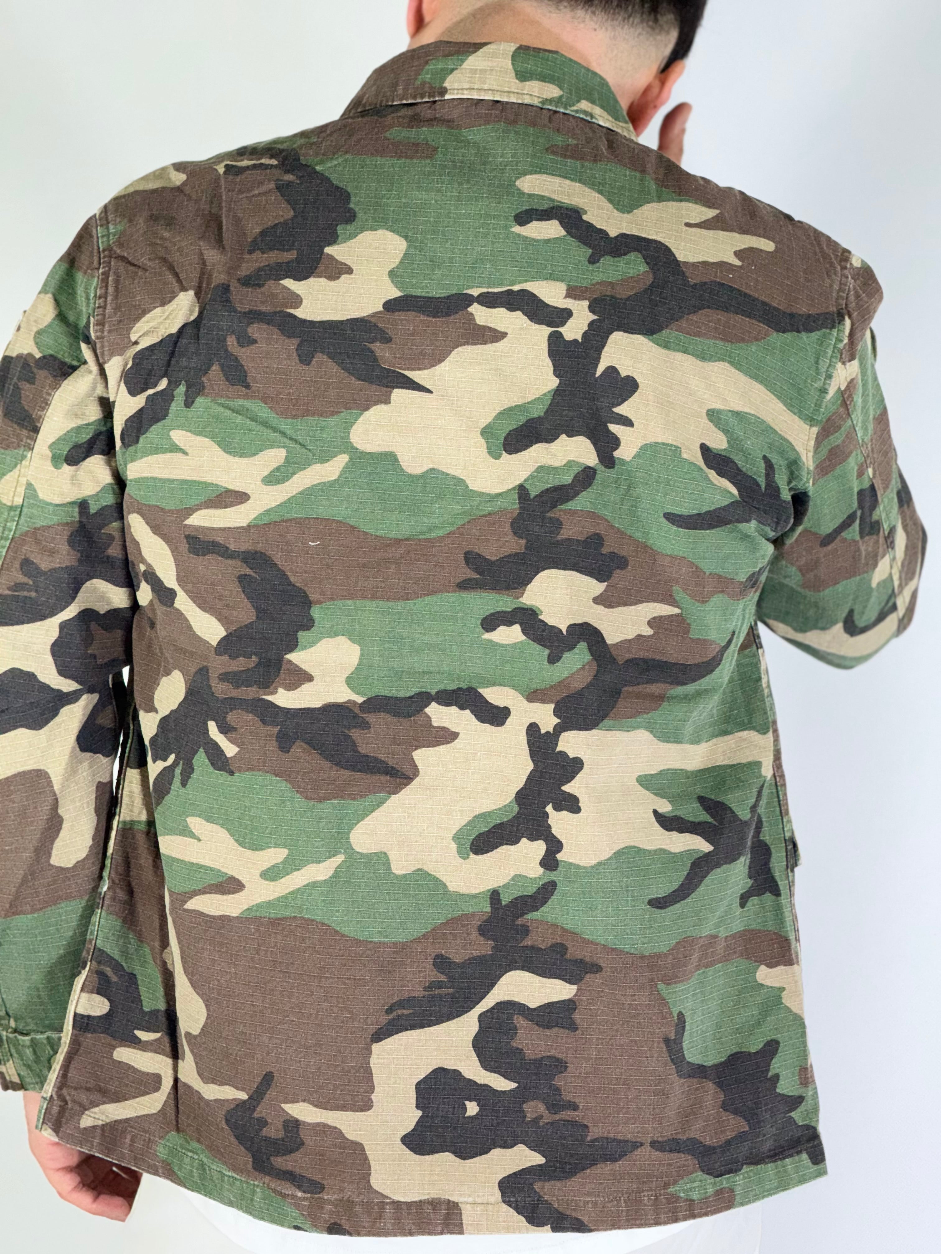 Giacca militare camouflag ART BG0259