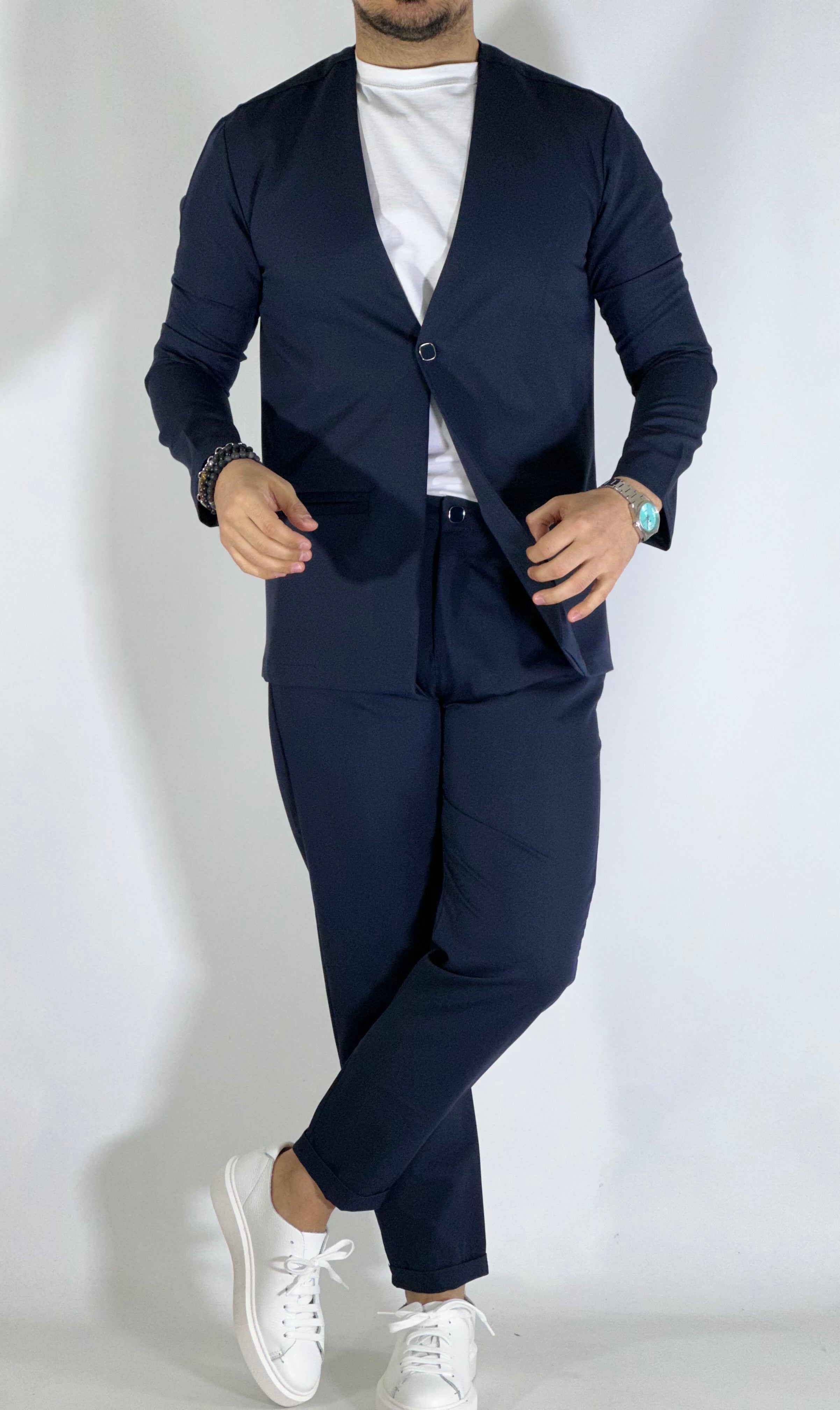 Urban Class · Abito casual blu