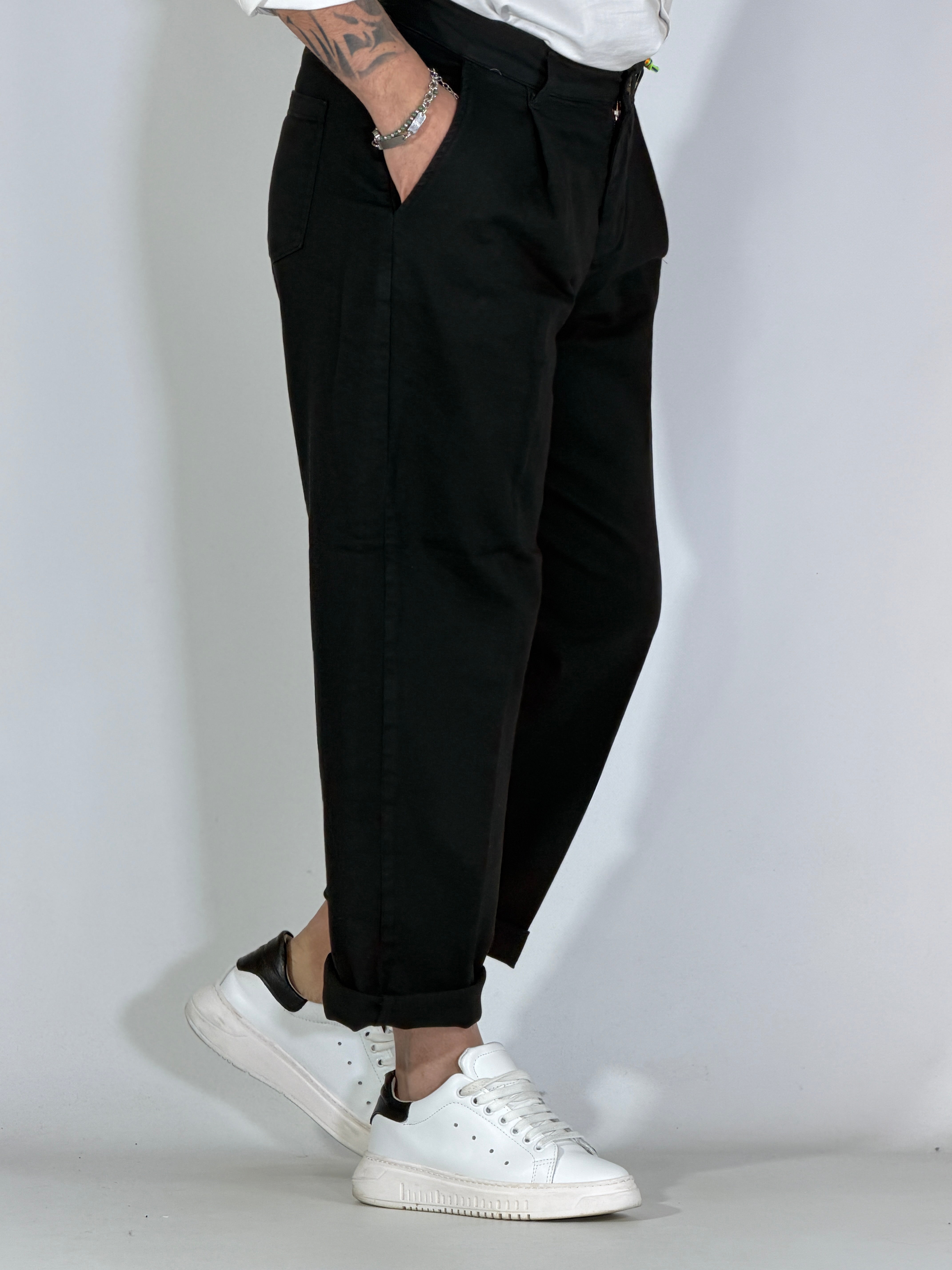 Atlas • Pantalone japan nero