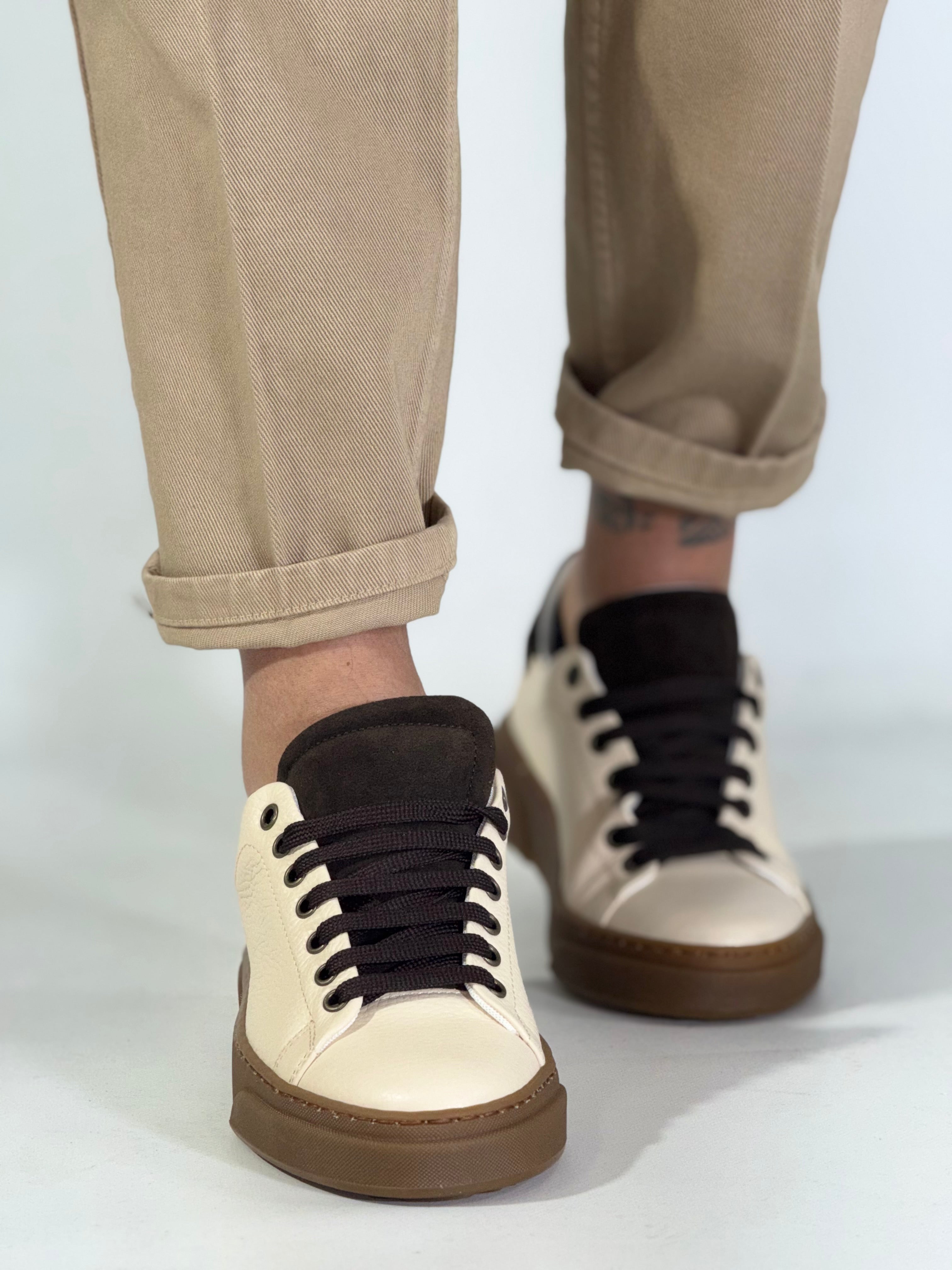 Apex · Scarpa bottolata rip. moro