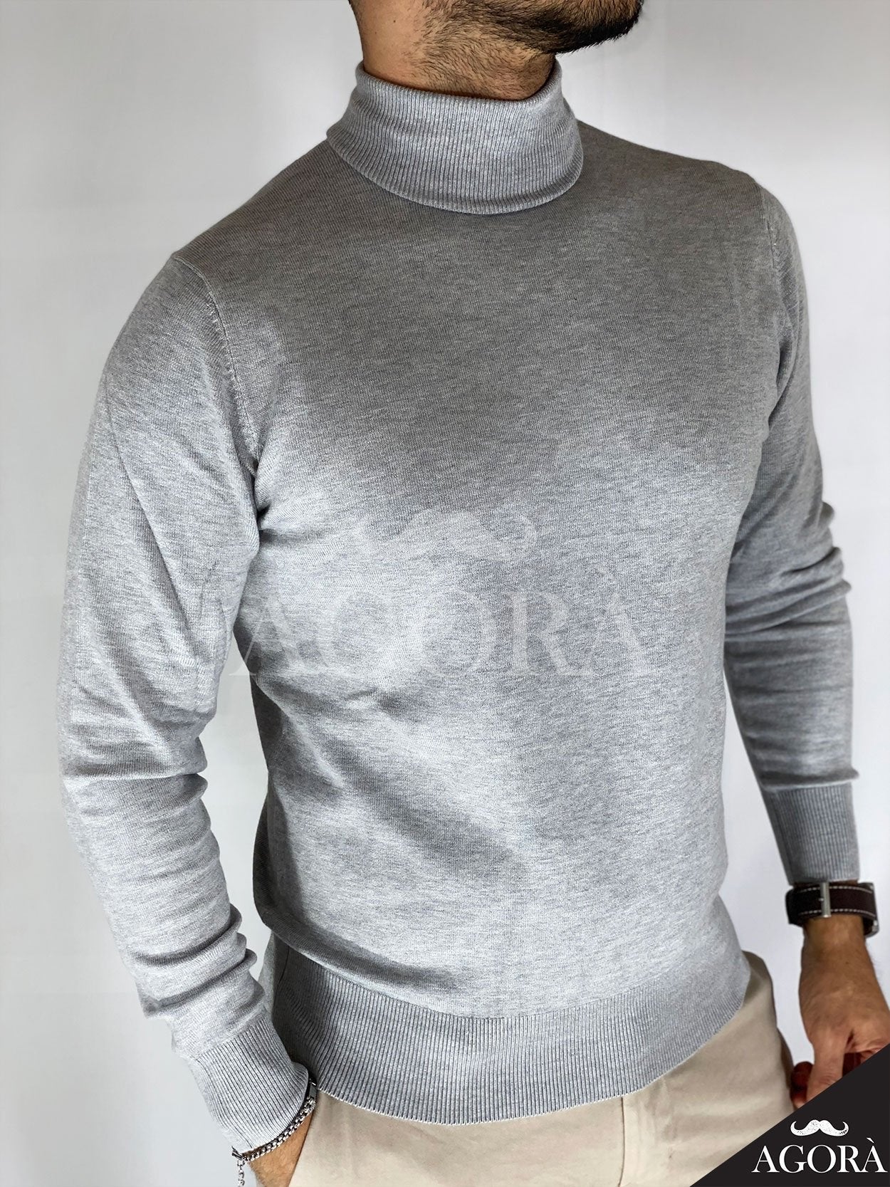 Dolcevita basic grigio MRT/102