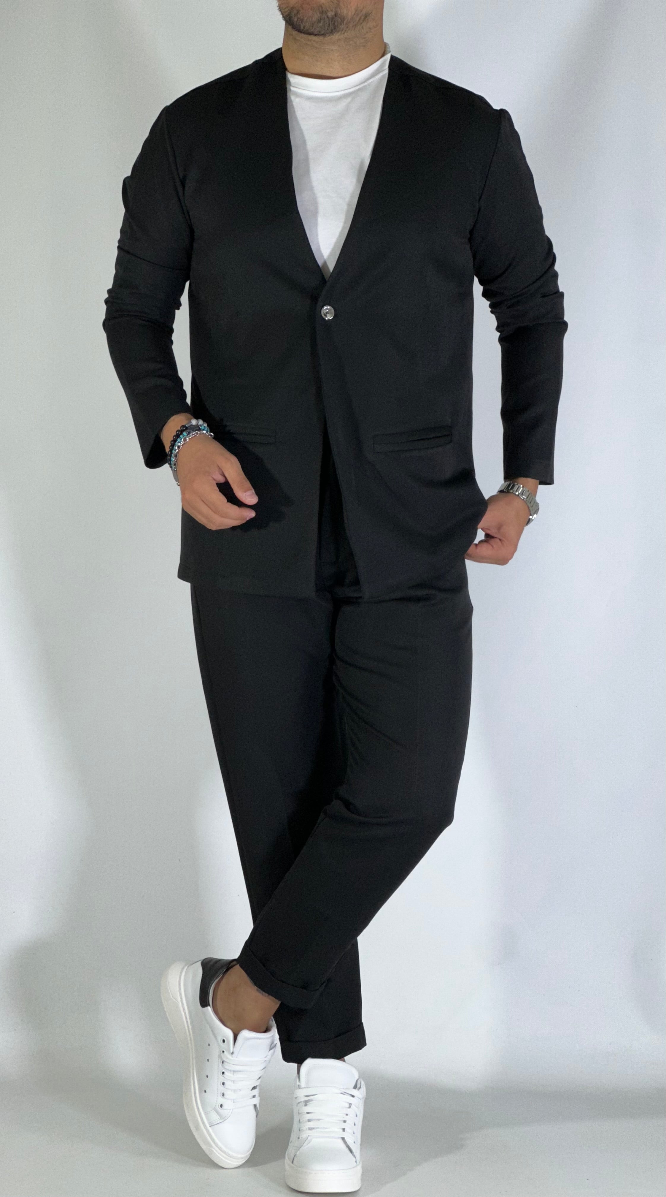 Abito casual nero UM135/486