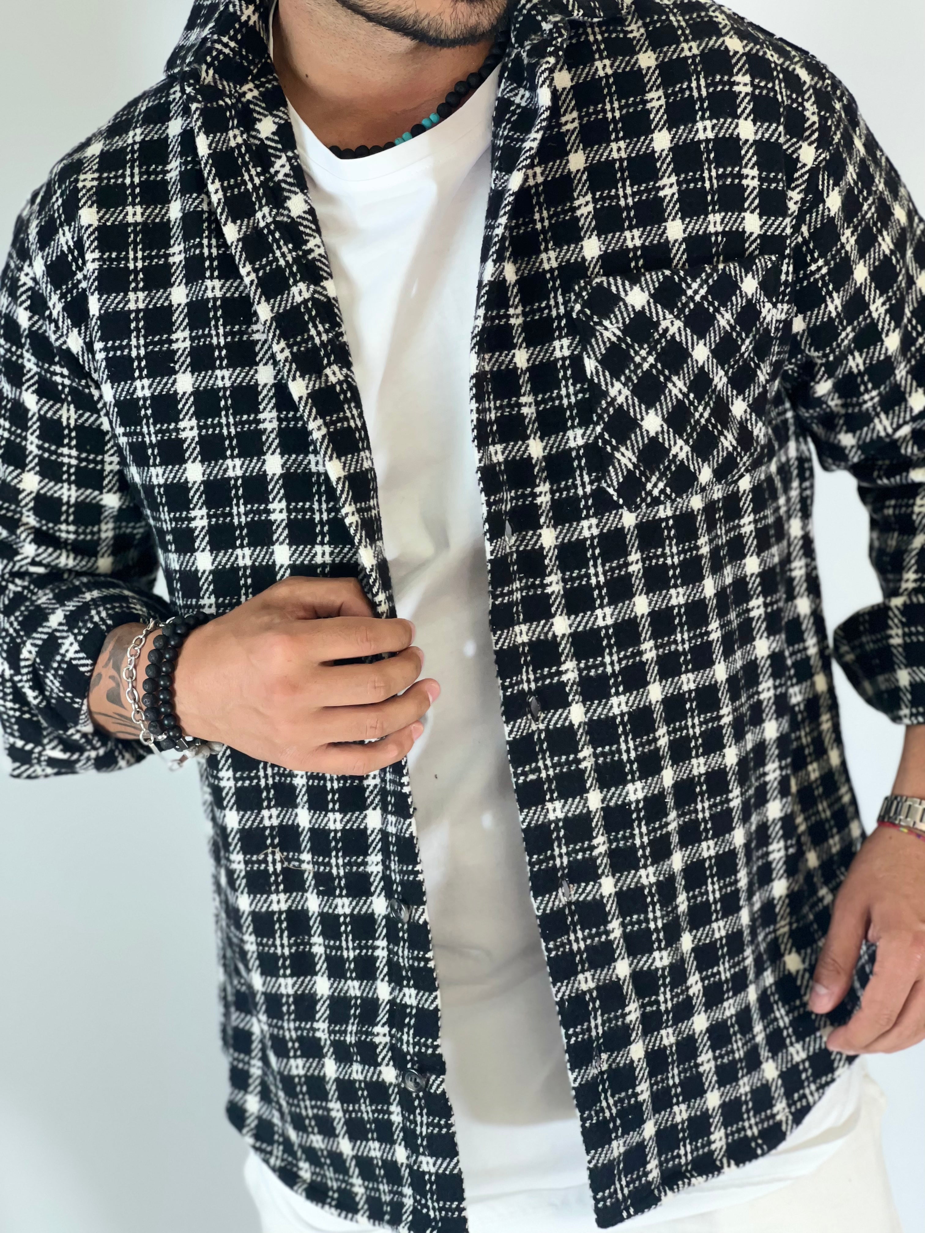 CamIcione quadri nero MIGLIACCIO T01024
