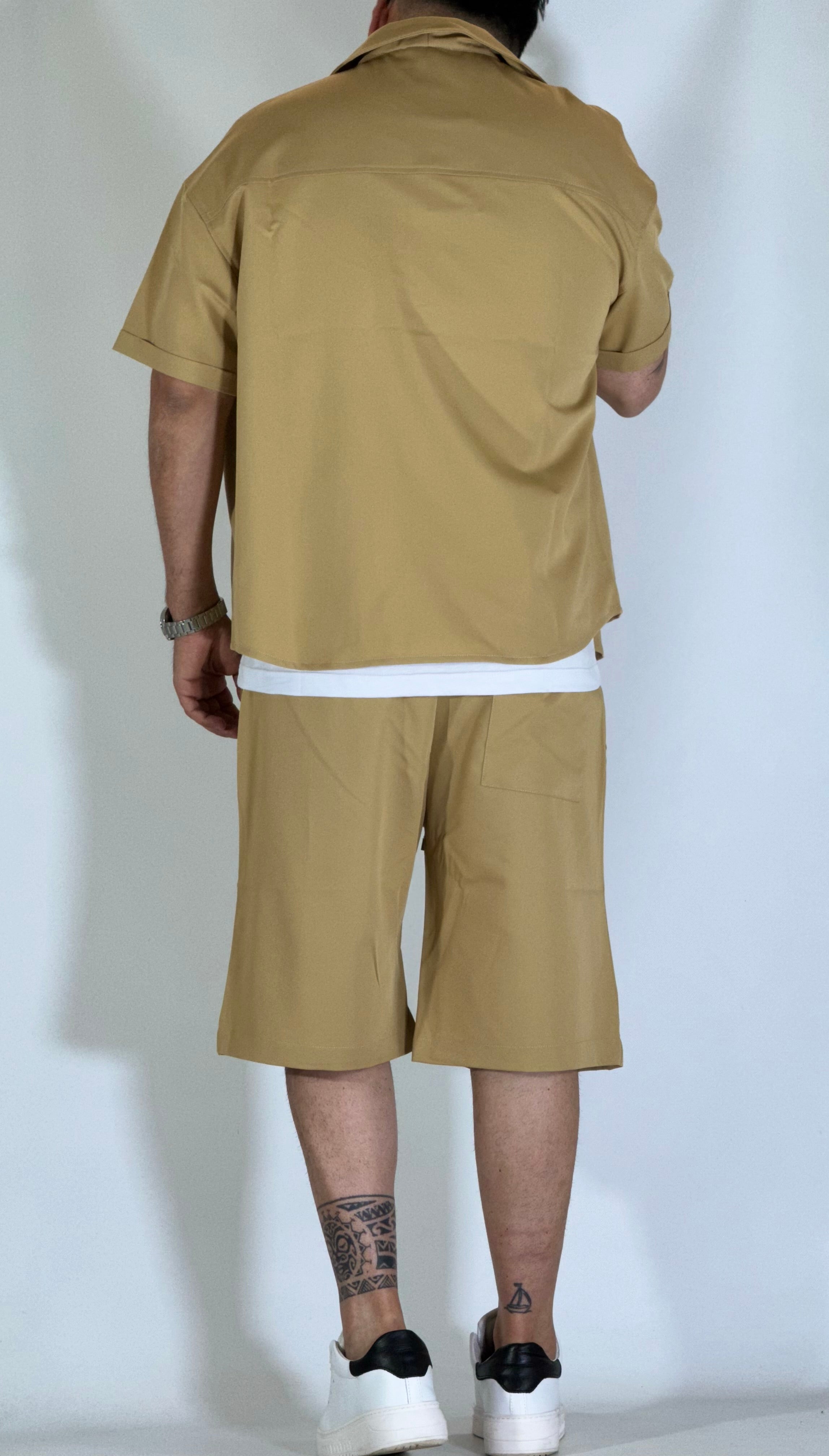 Coordinato sommelier camel GPE552