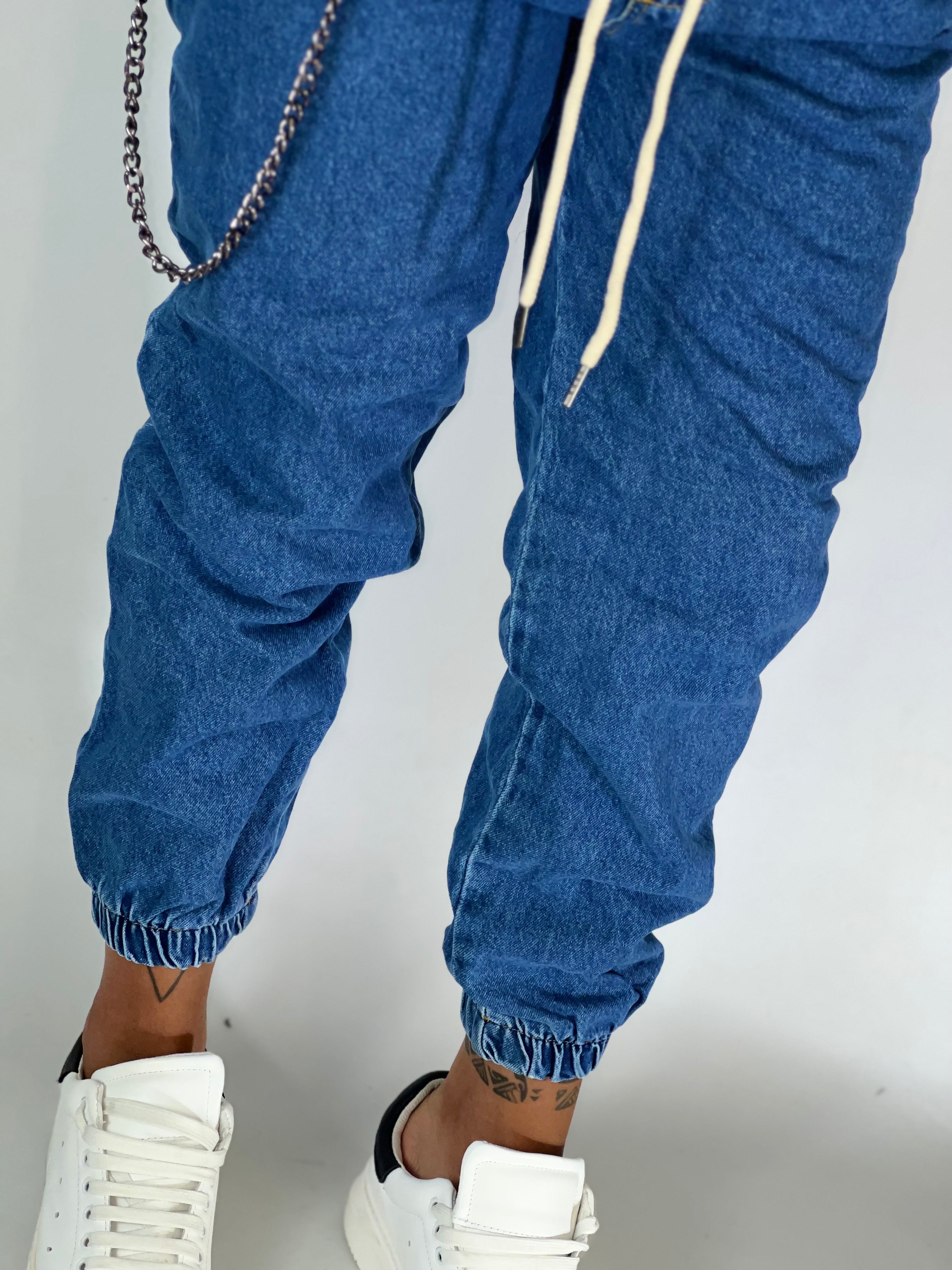 Pantalaccio jeans loose fit NAP050