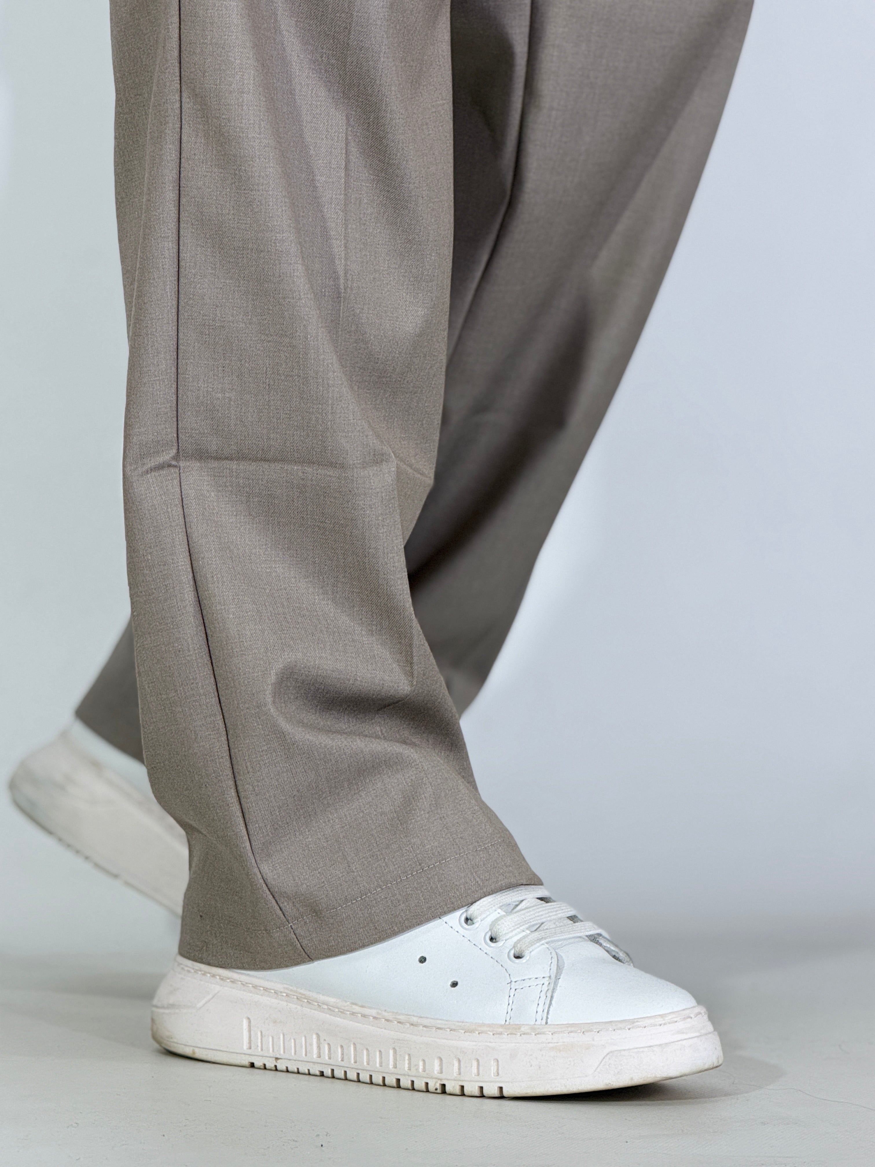 Pantalone palazzo noce UM811