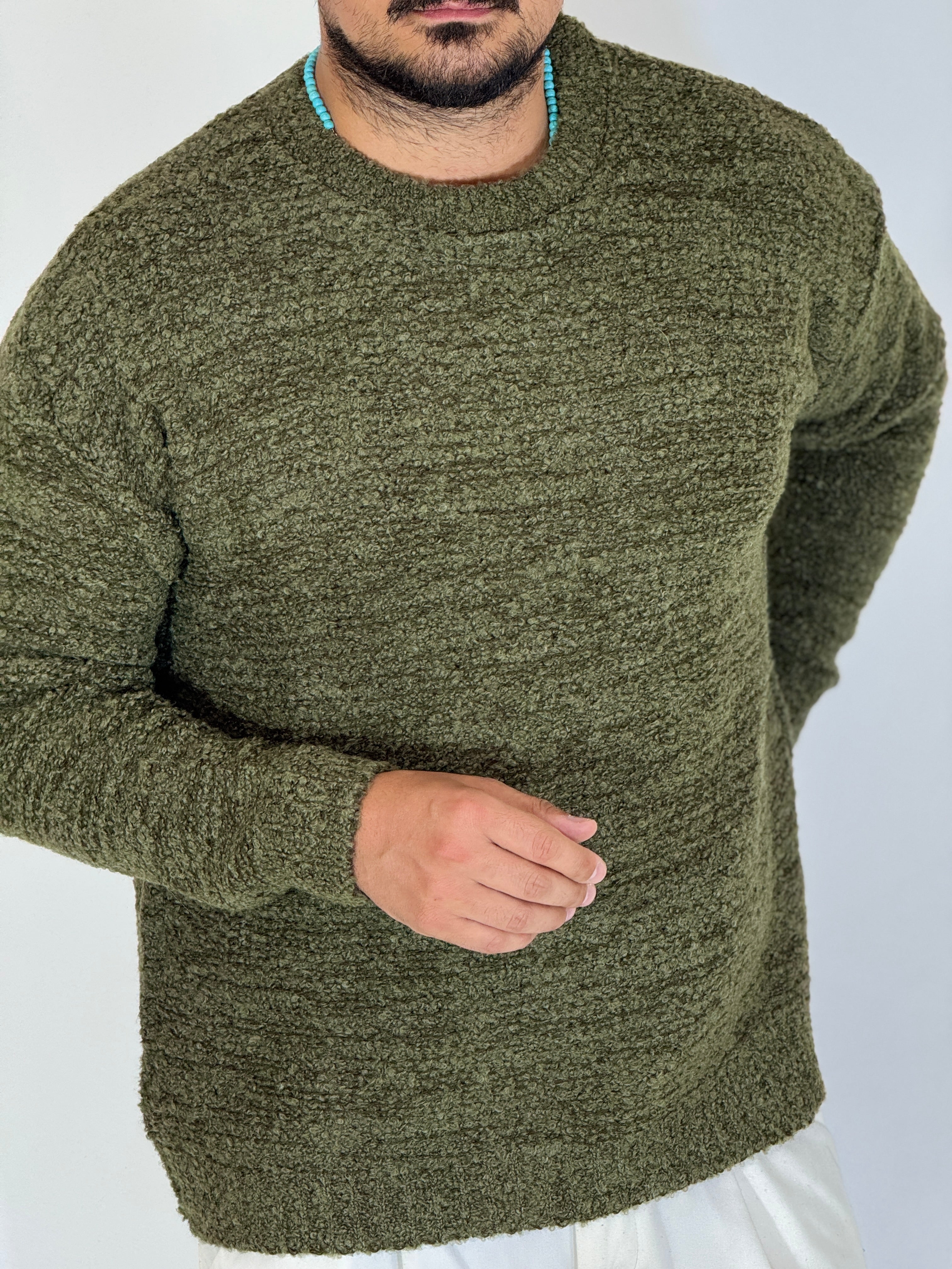 Girocollo boucler militare A464