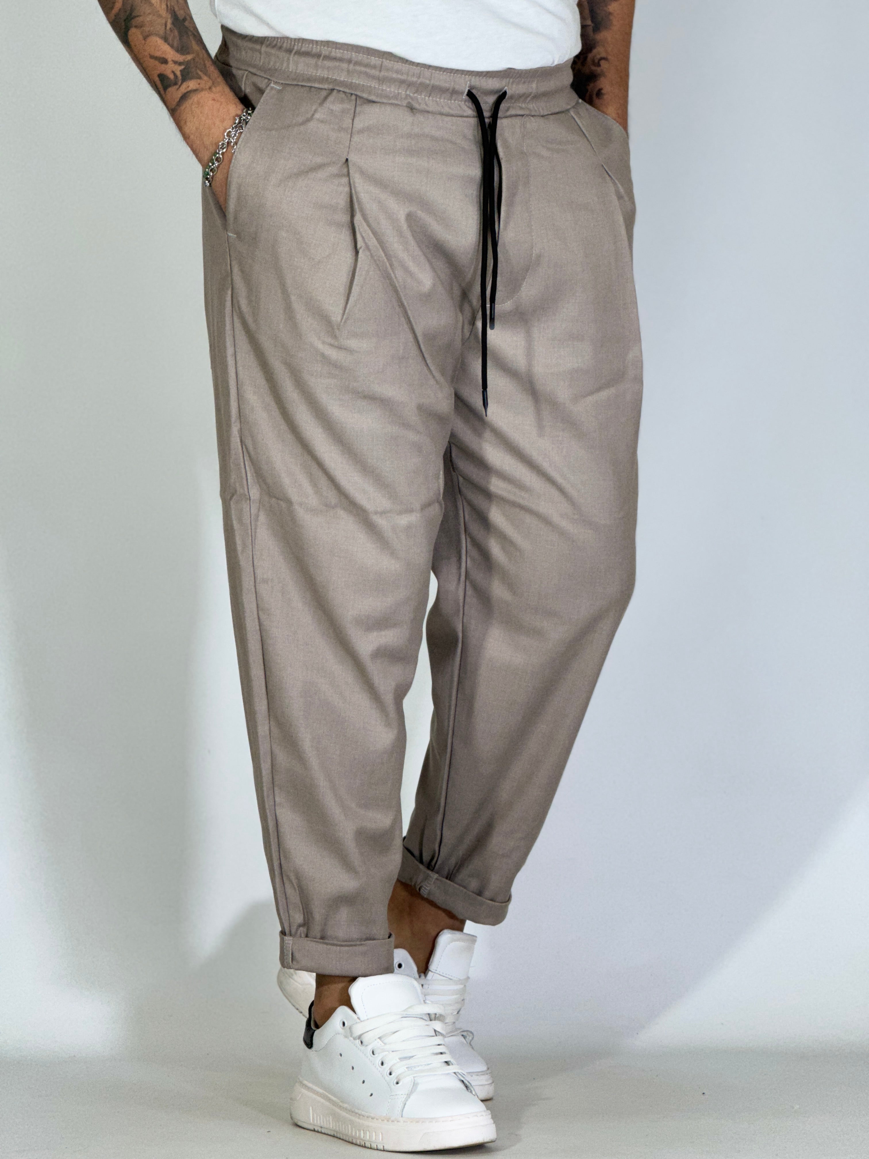 Pantalaccio japan tortora CHE77