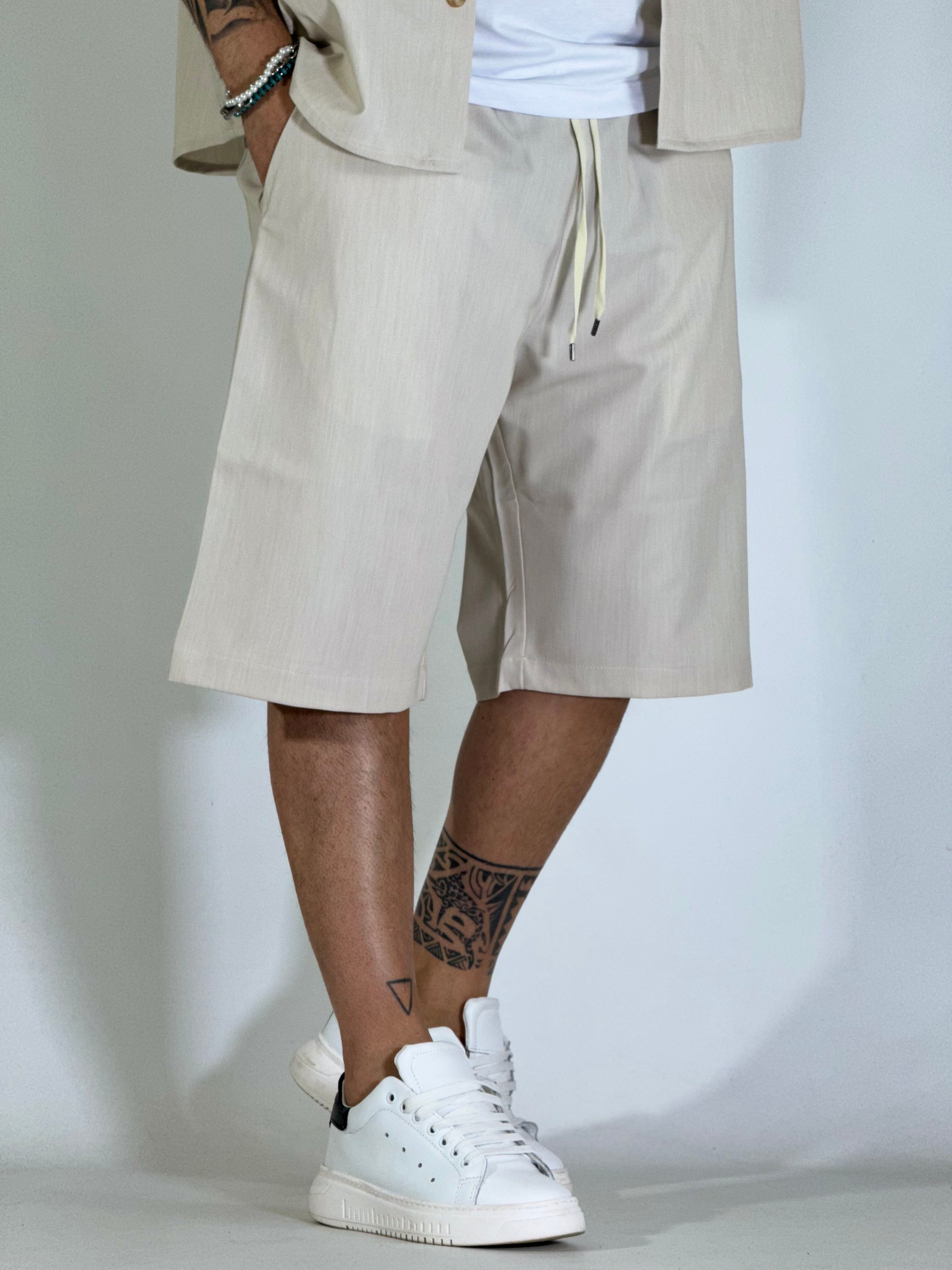 Coordinato sommelier off-white GPE552
