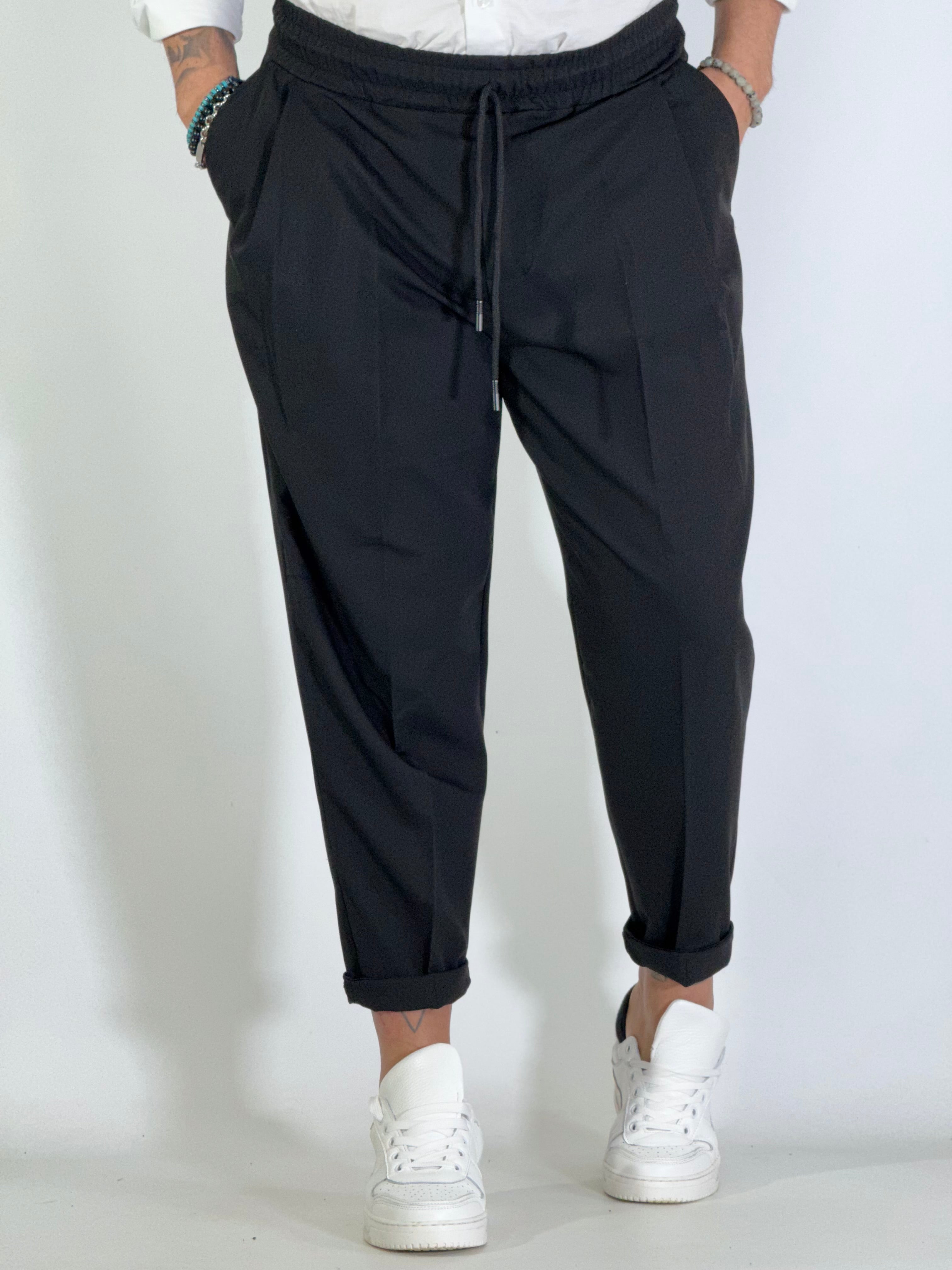 Havana · Pantalaccio japan con pinces nero