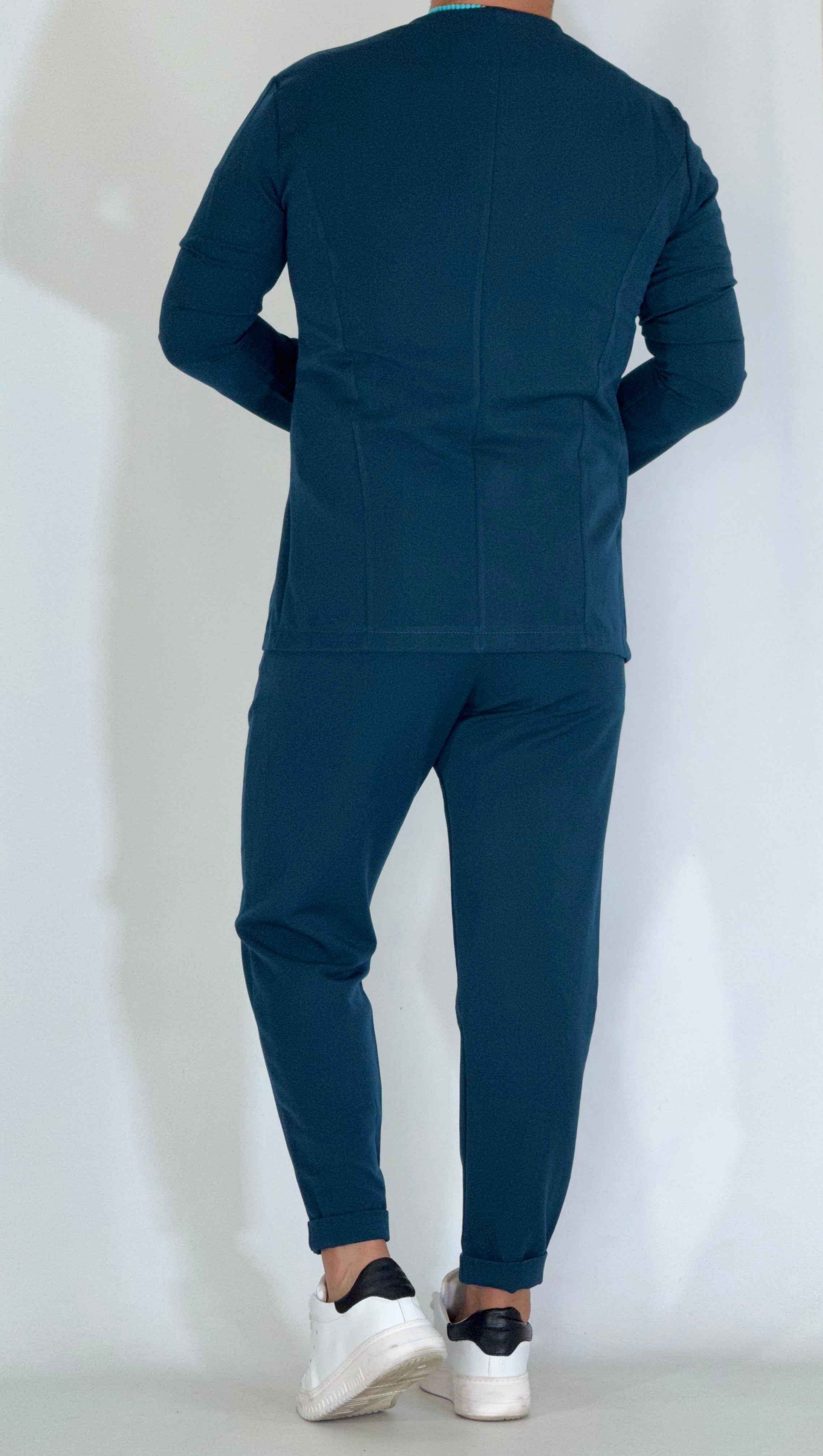 Abito casual ottanio UM135/486