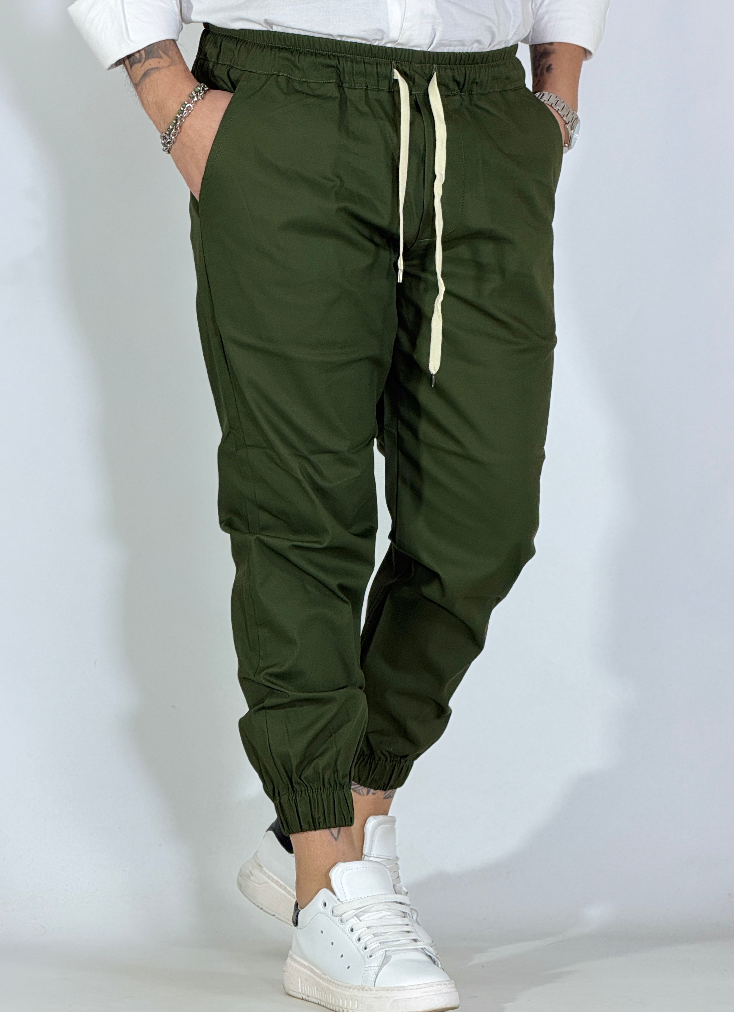 Colombia · Pantalacci con molla verde