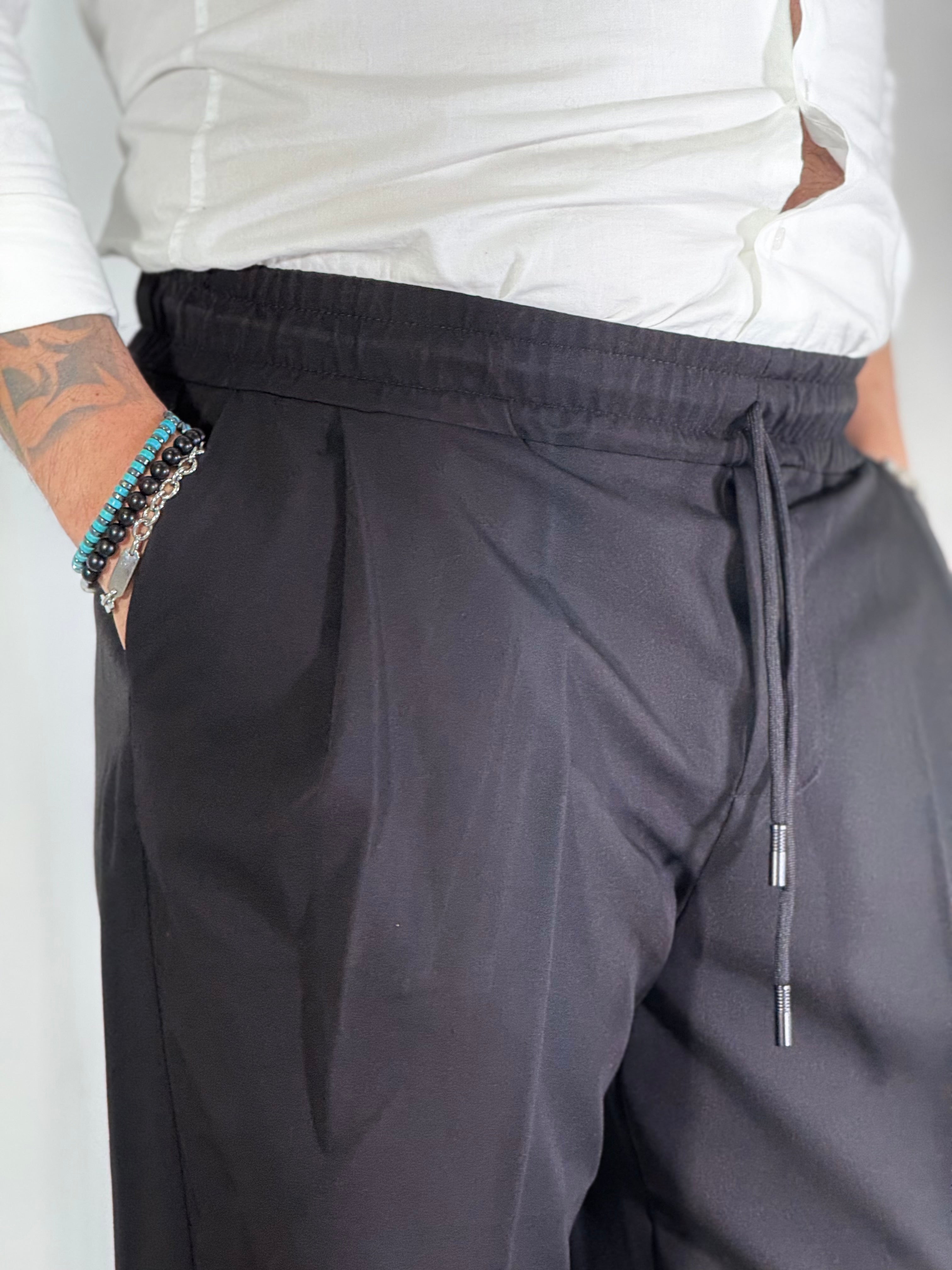 Havana · Pantalaccio japan con pinces nero