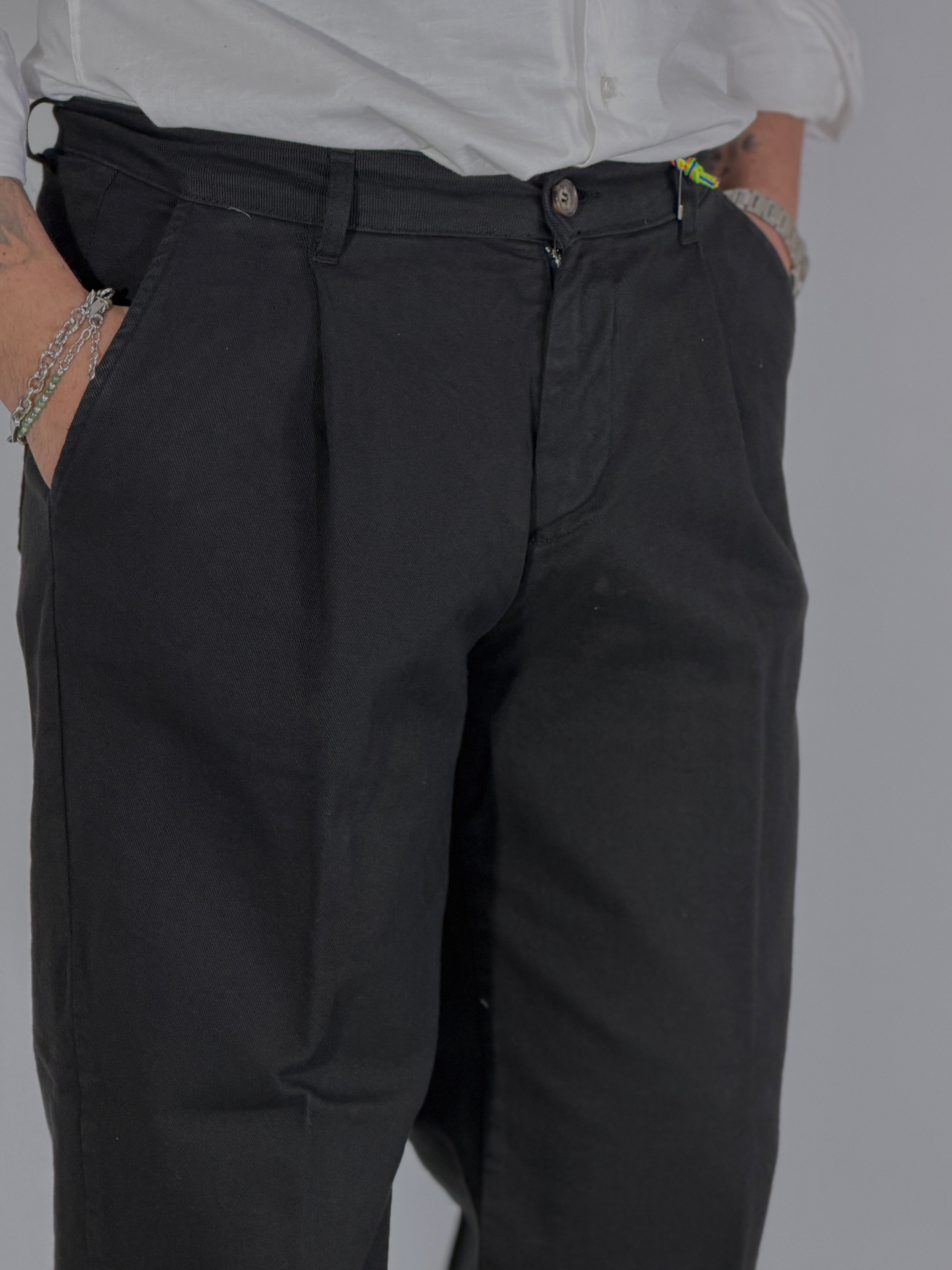Atlas • Pantalone japan nero