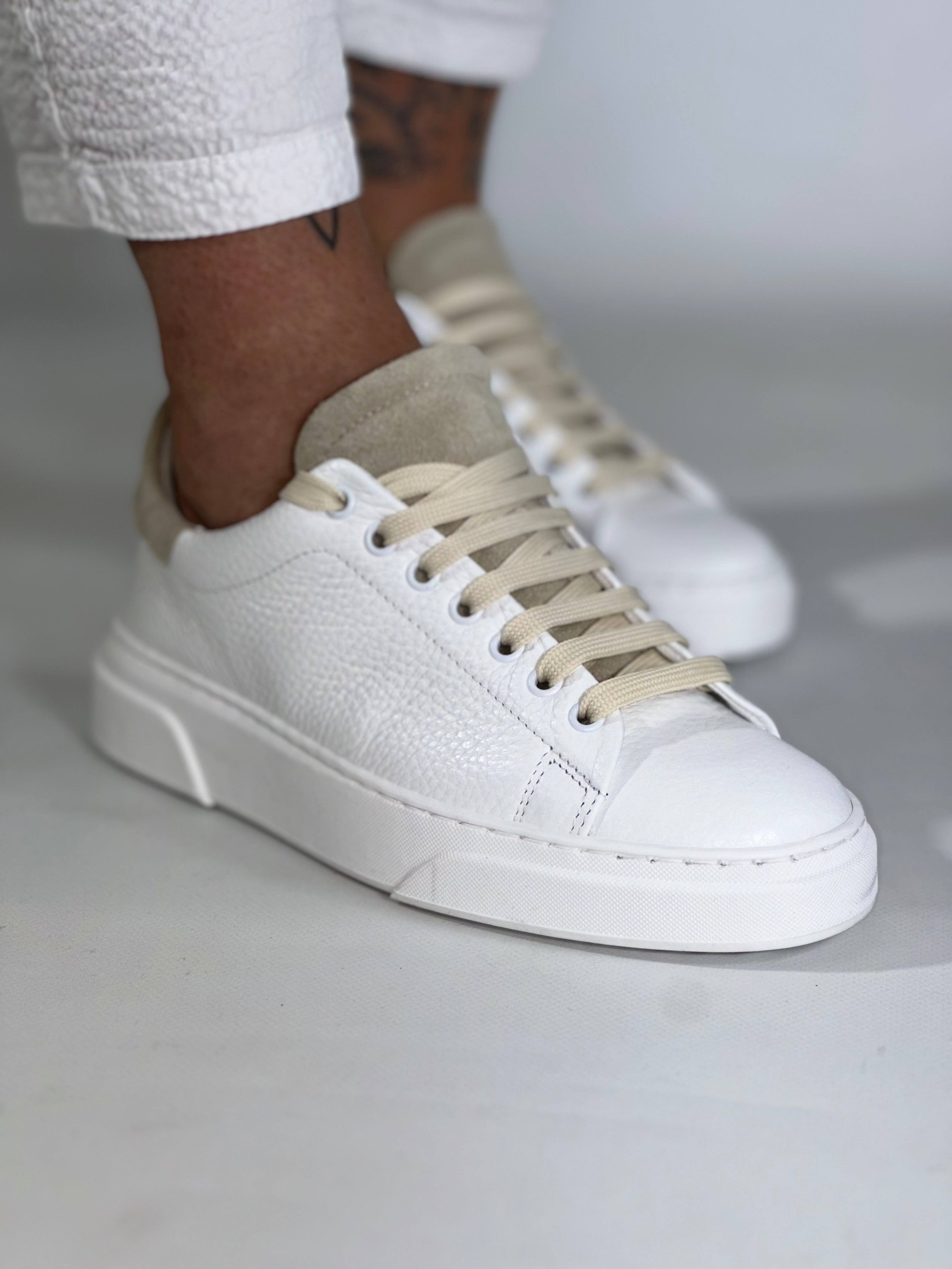 Apex · Scarpa bottolata rip. beige