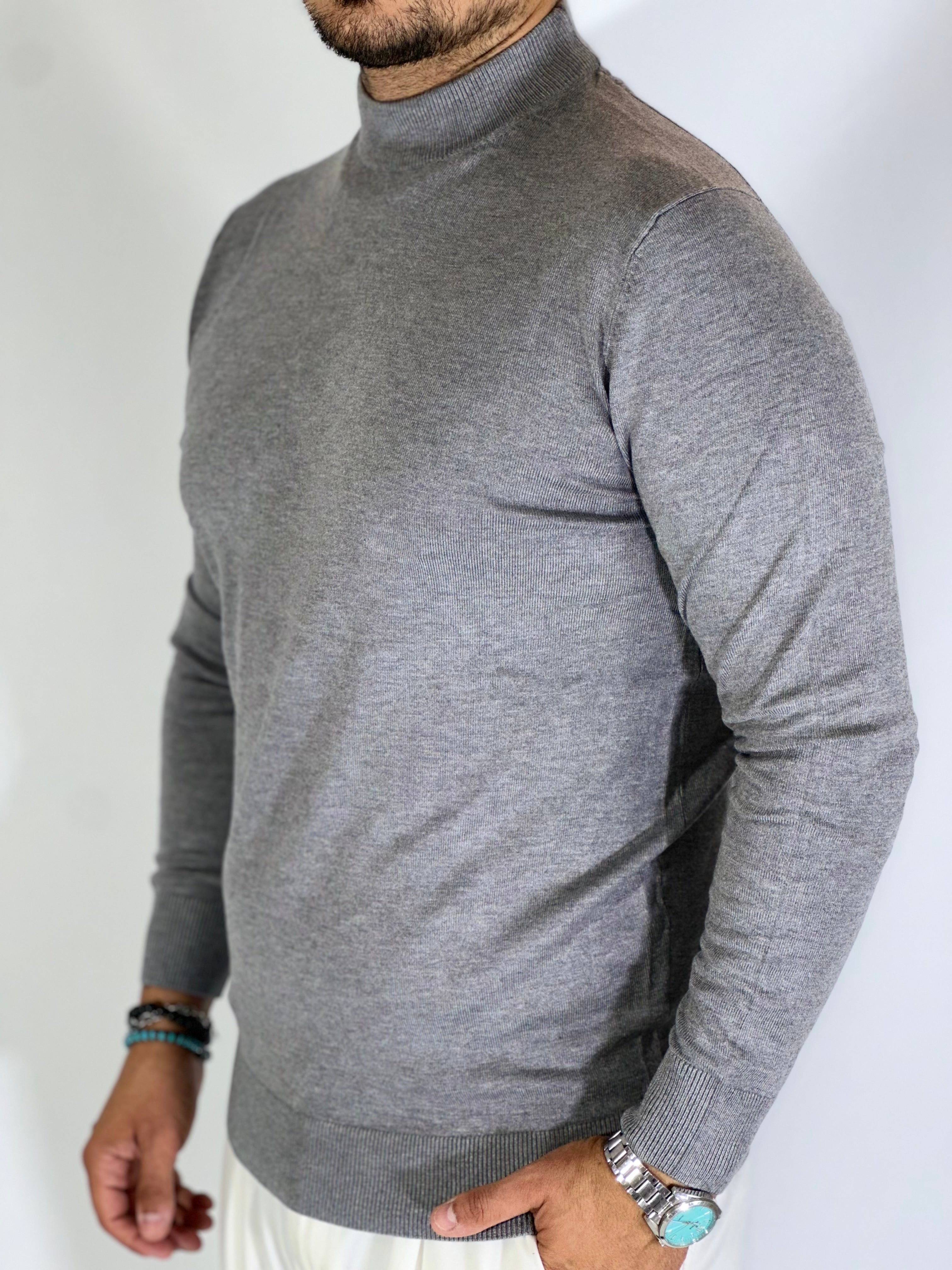 Lupetto basic grigio MRT/103