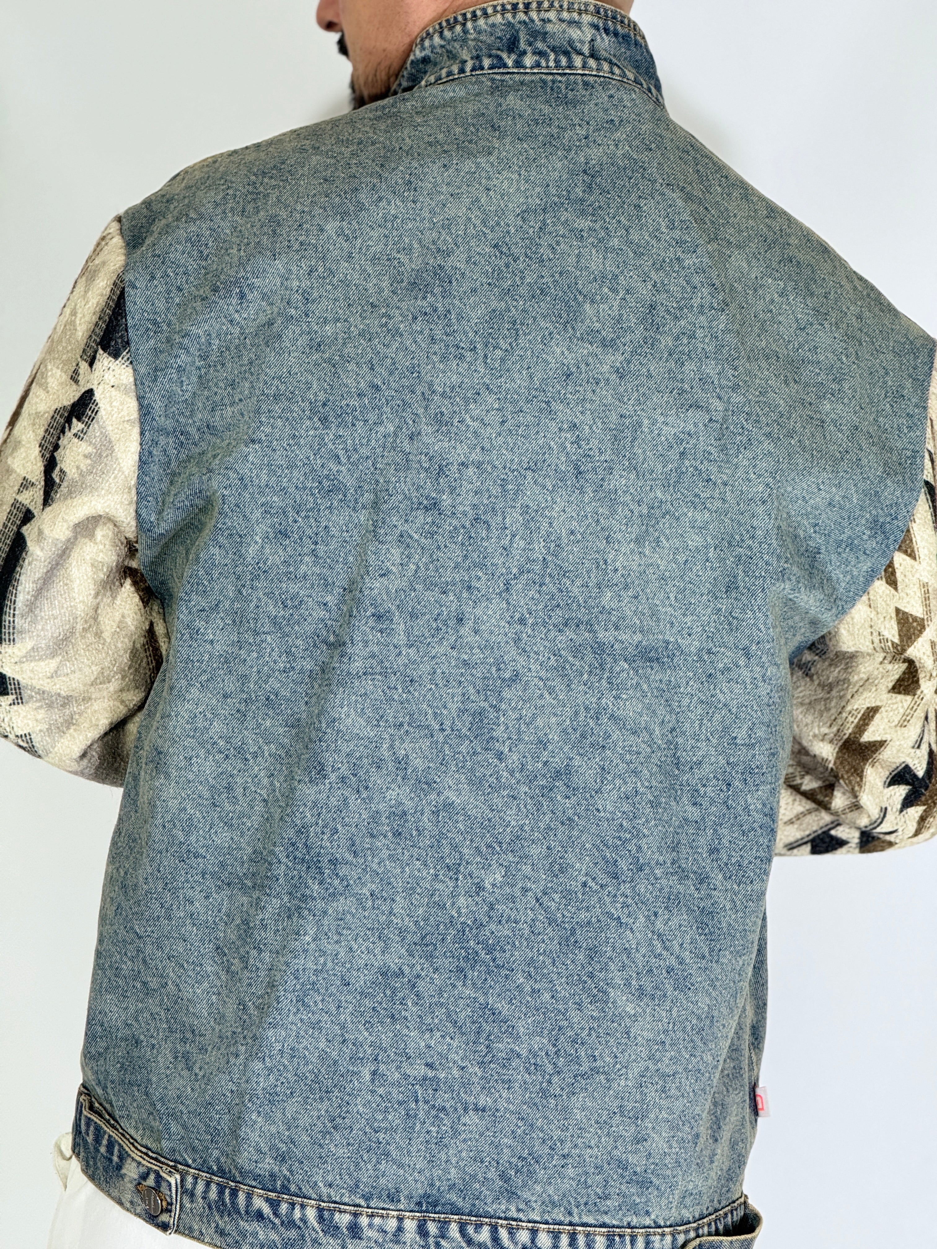 Giubbino manica lana KYOTO