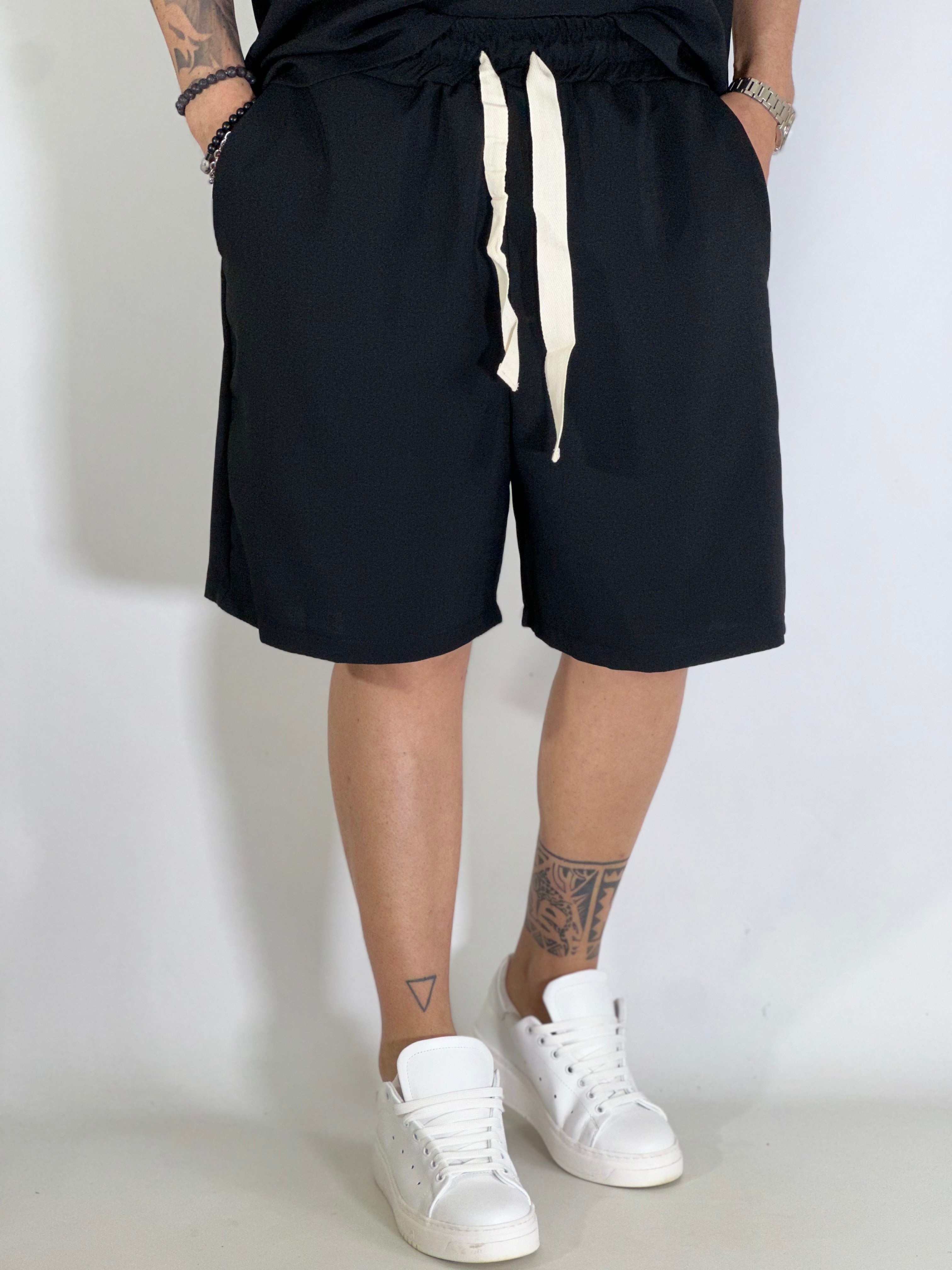 MOSCOW · Coordinato nero