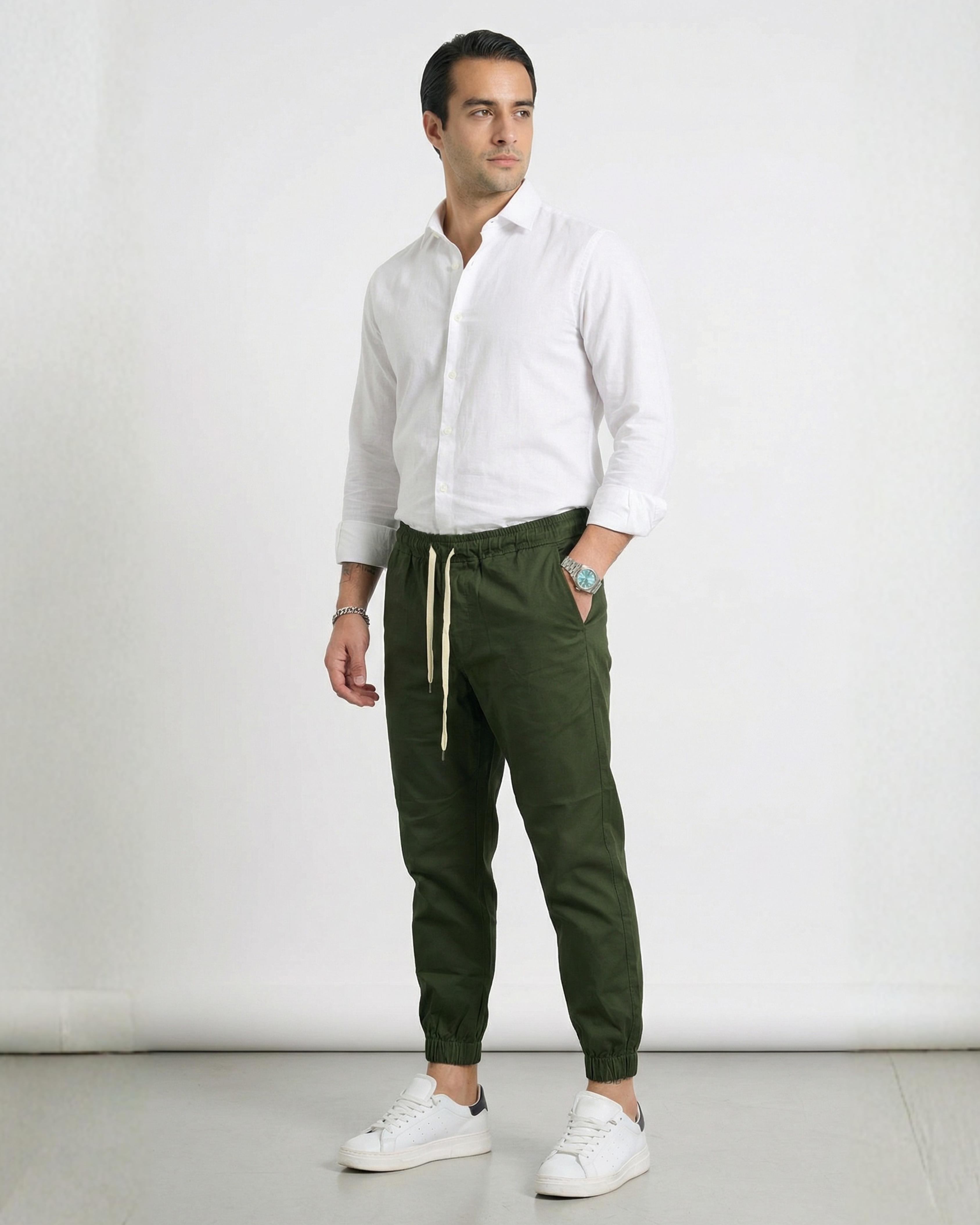 Colombia · Pantalacci con molla verde