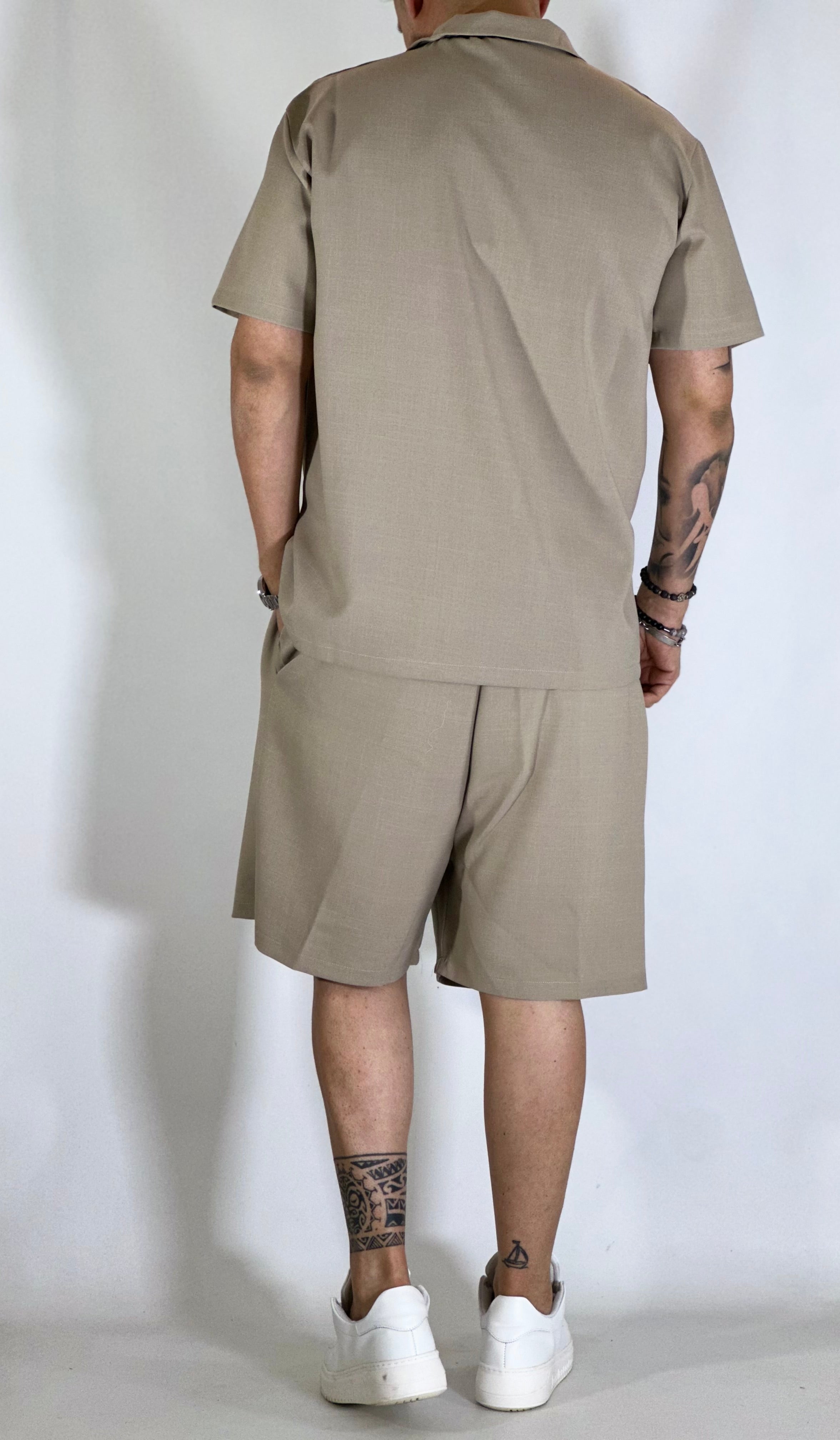 MOSCOW · Coordinato beige