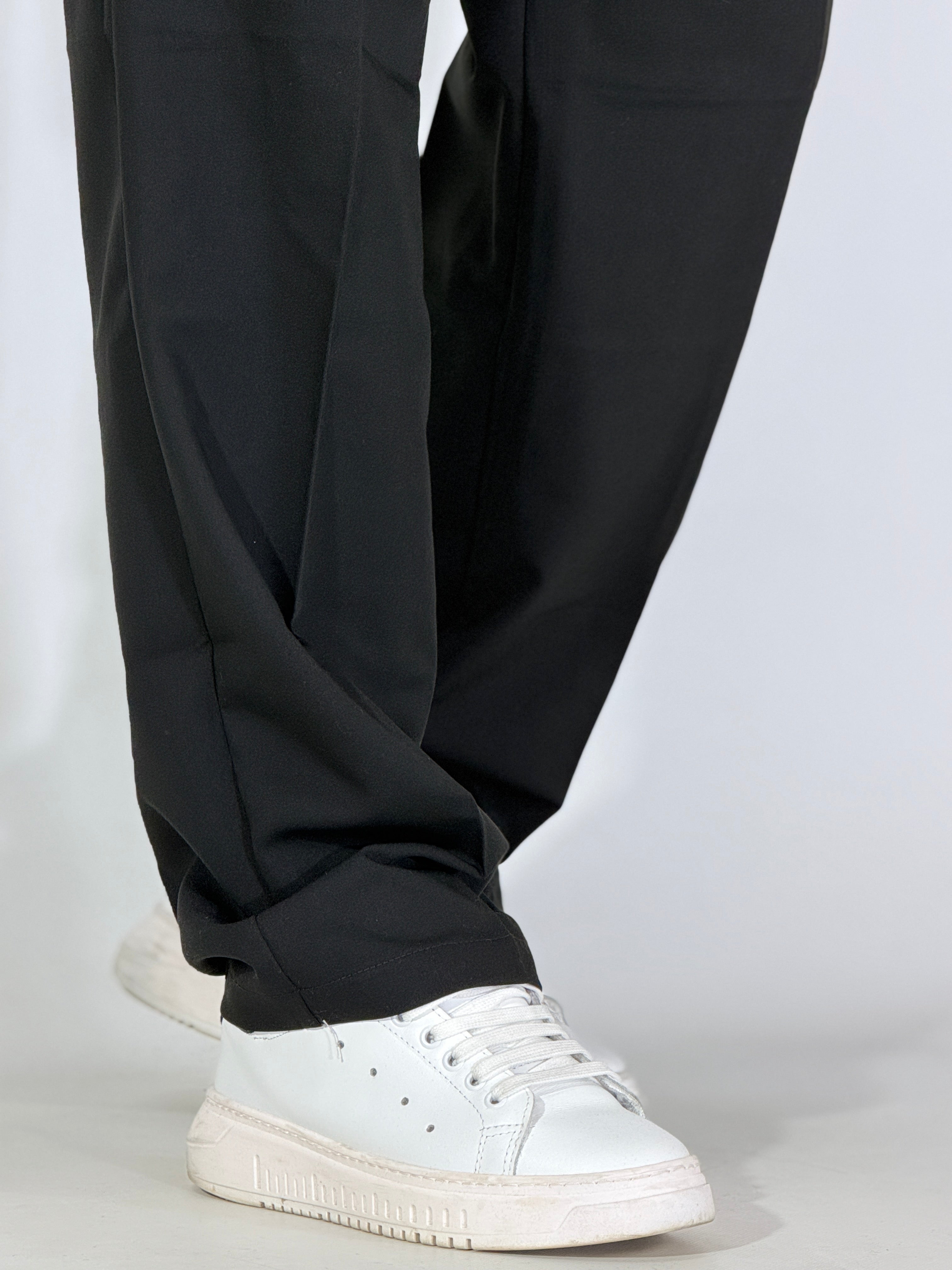 Pantalaccio palazzo nero UM823