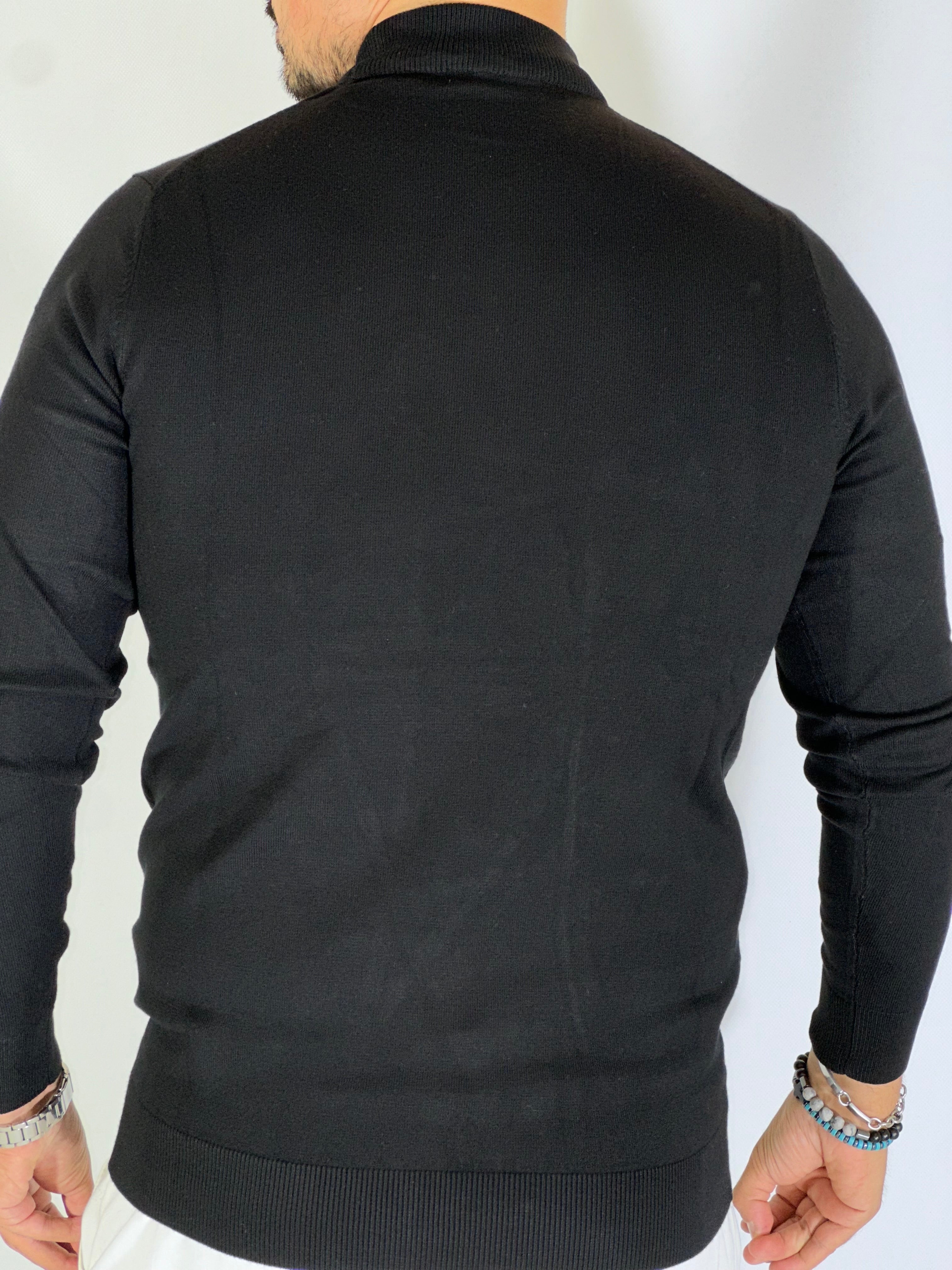 Lupetto basic nero MRT/103