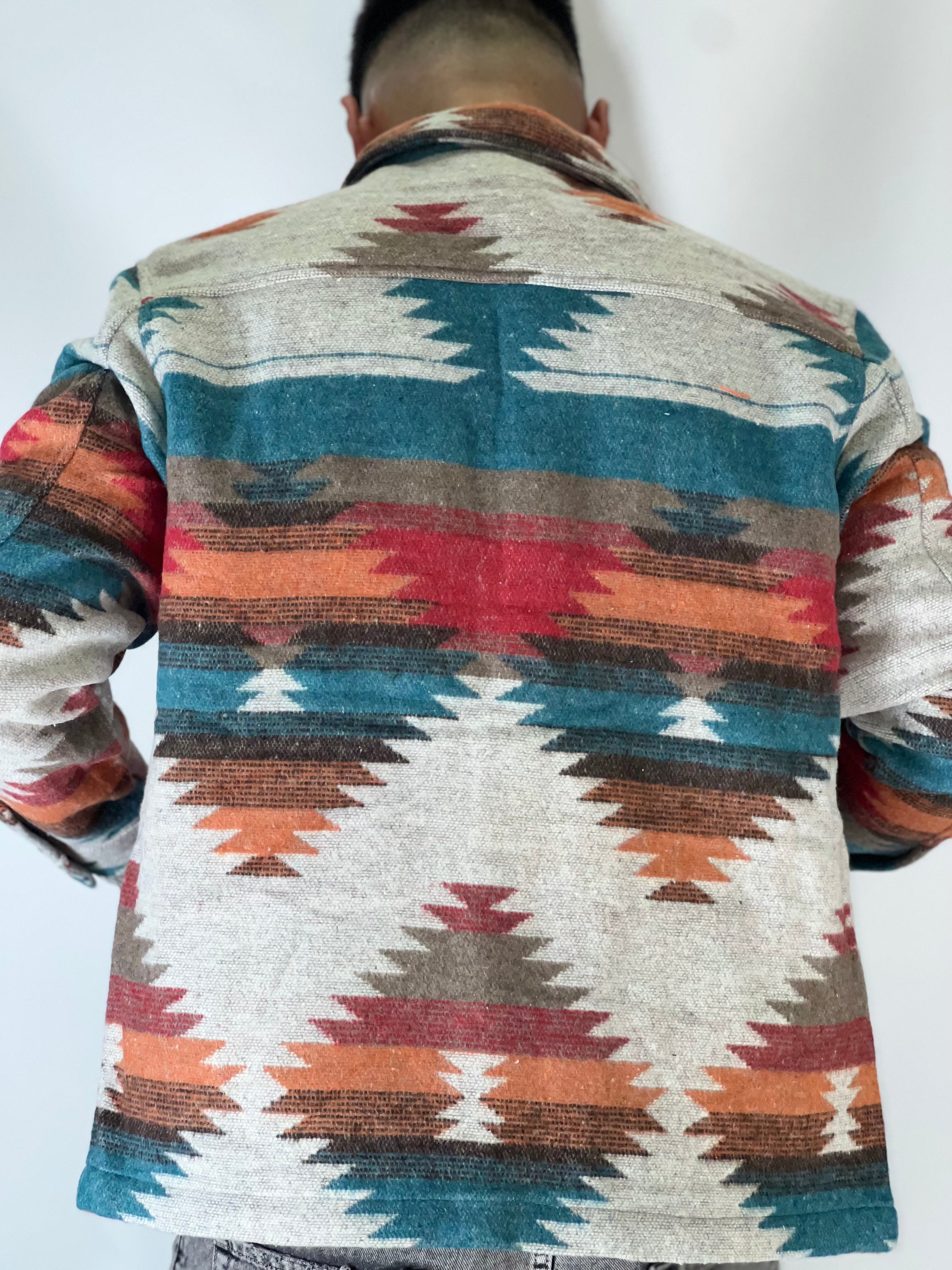 Giacca pile AZTECA/B BG0158