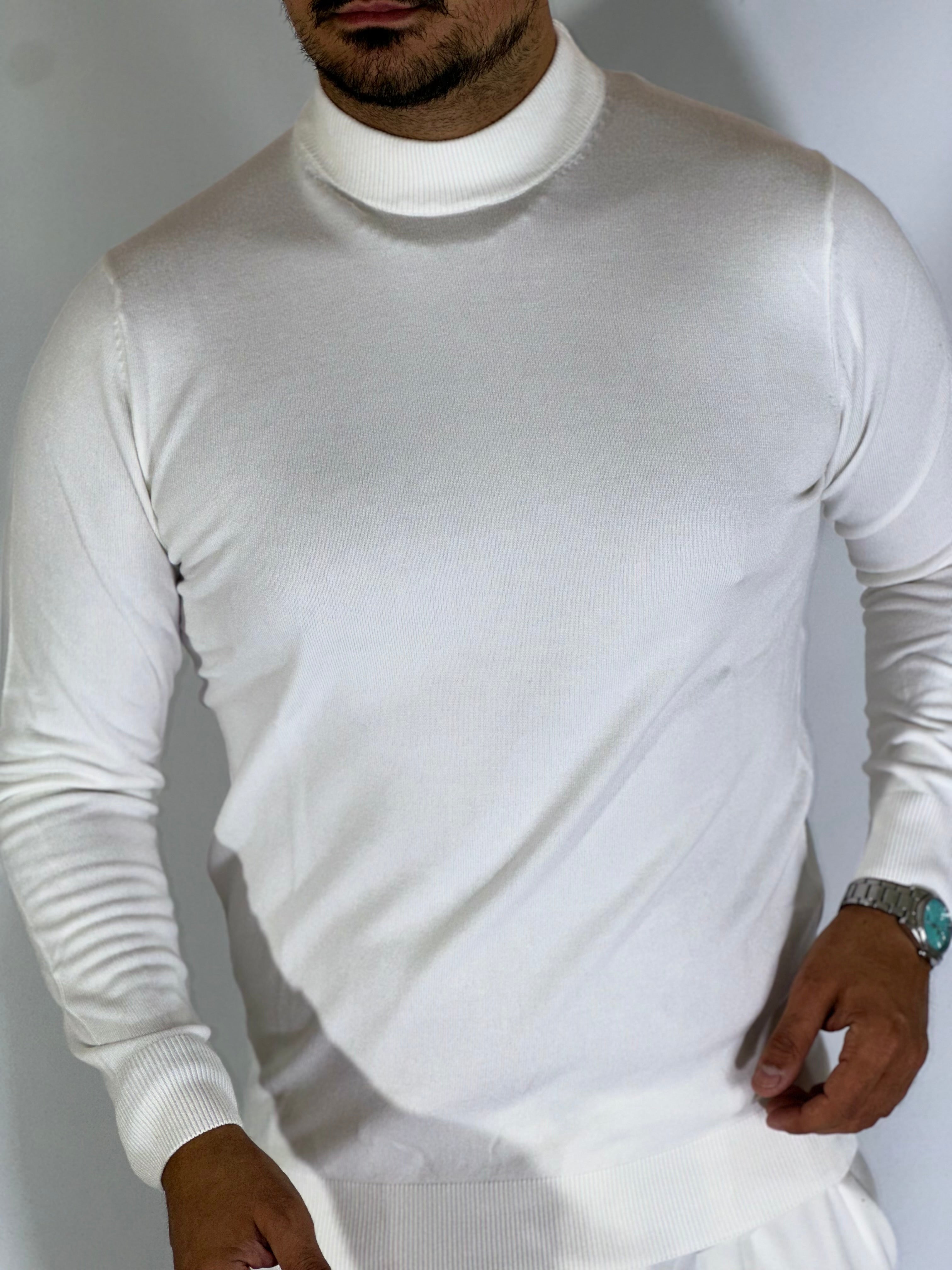 Lupetto basic bianco MRT/103